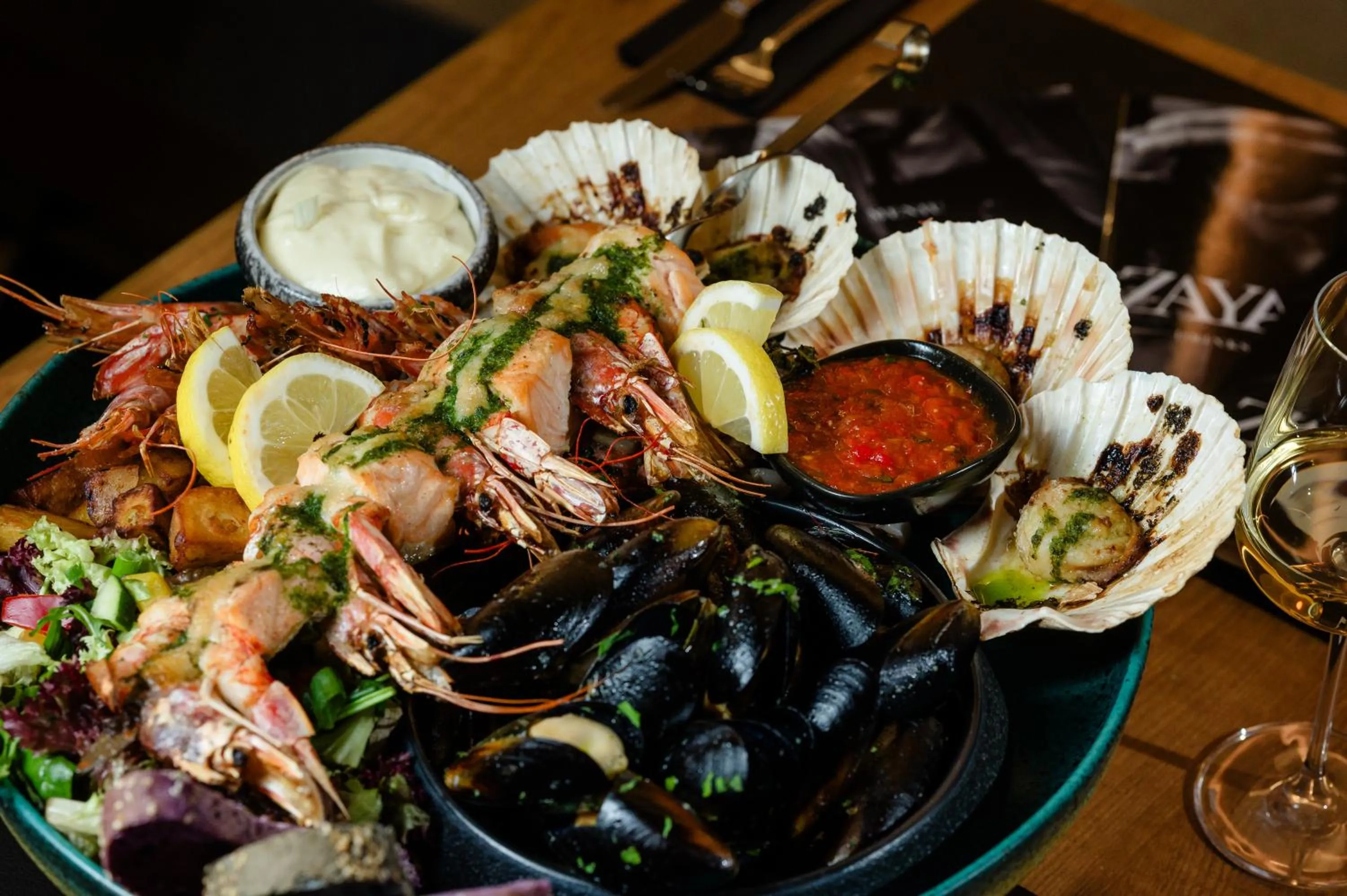 Food and drinks in Hotel Zamca Suceava