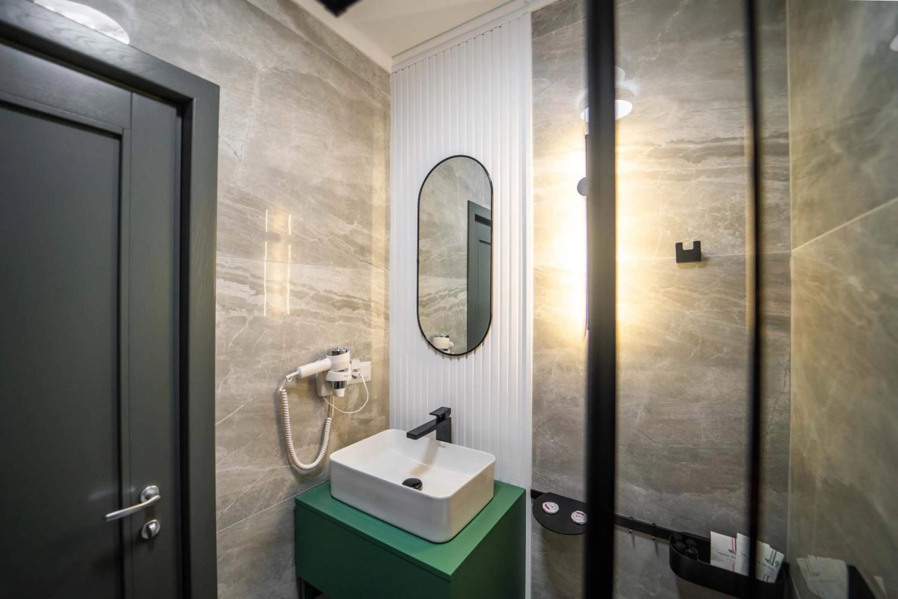 Bathroom in Hotel Zamca Suceava