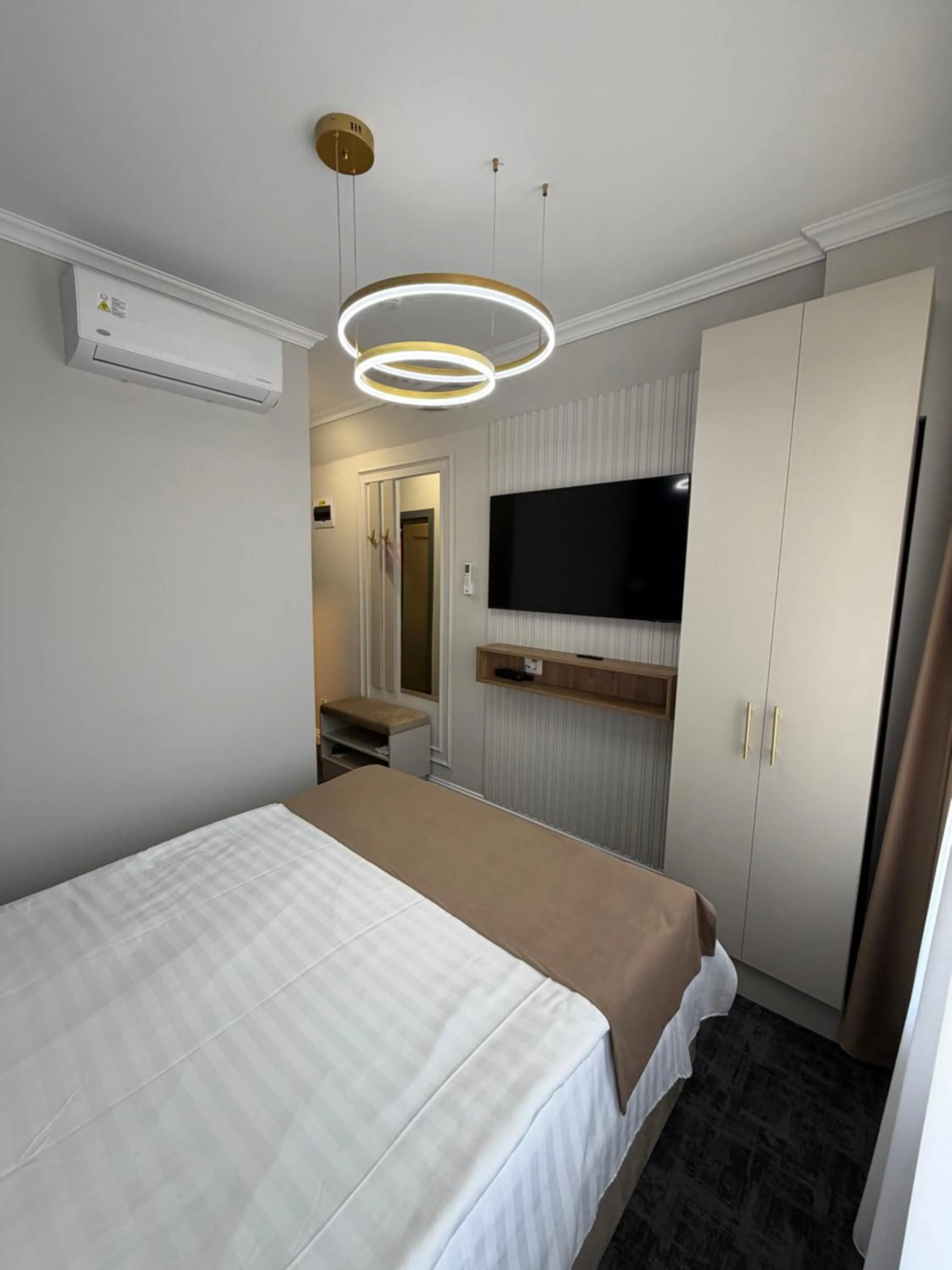 Photo of the whole room, Bed in Hotel Zamca Suceava