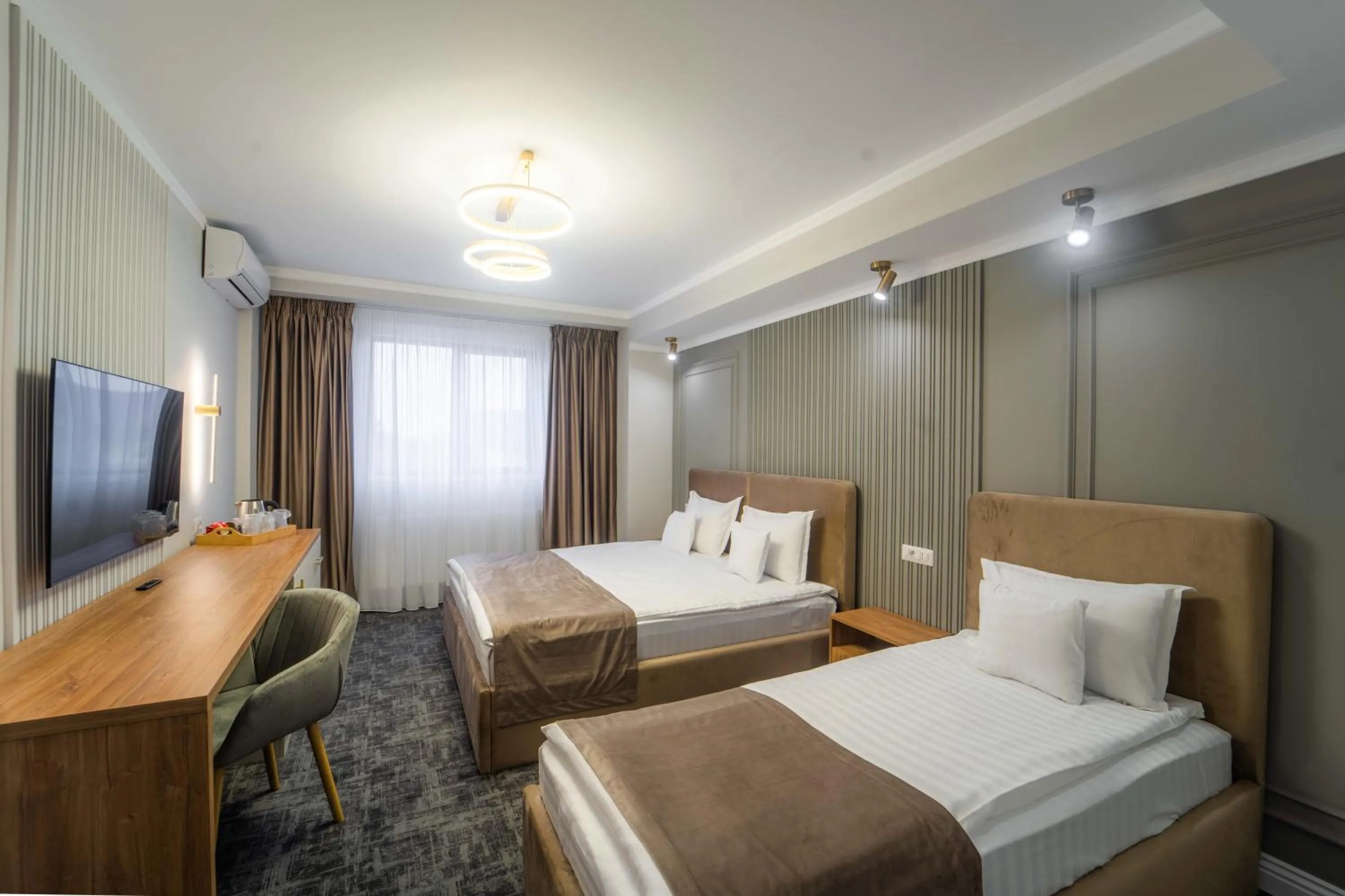 Photo of the whole room, Bed in Hotel Zamca Suceava