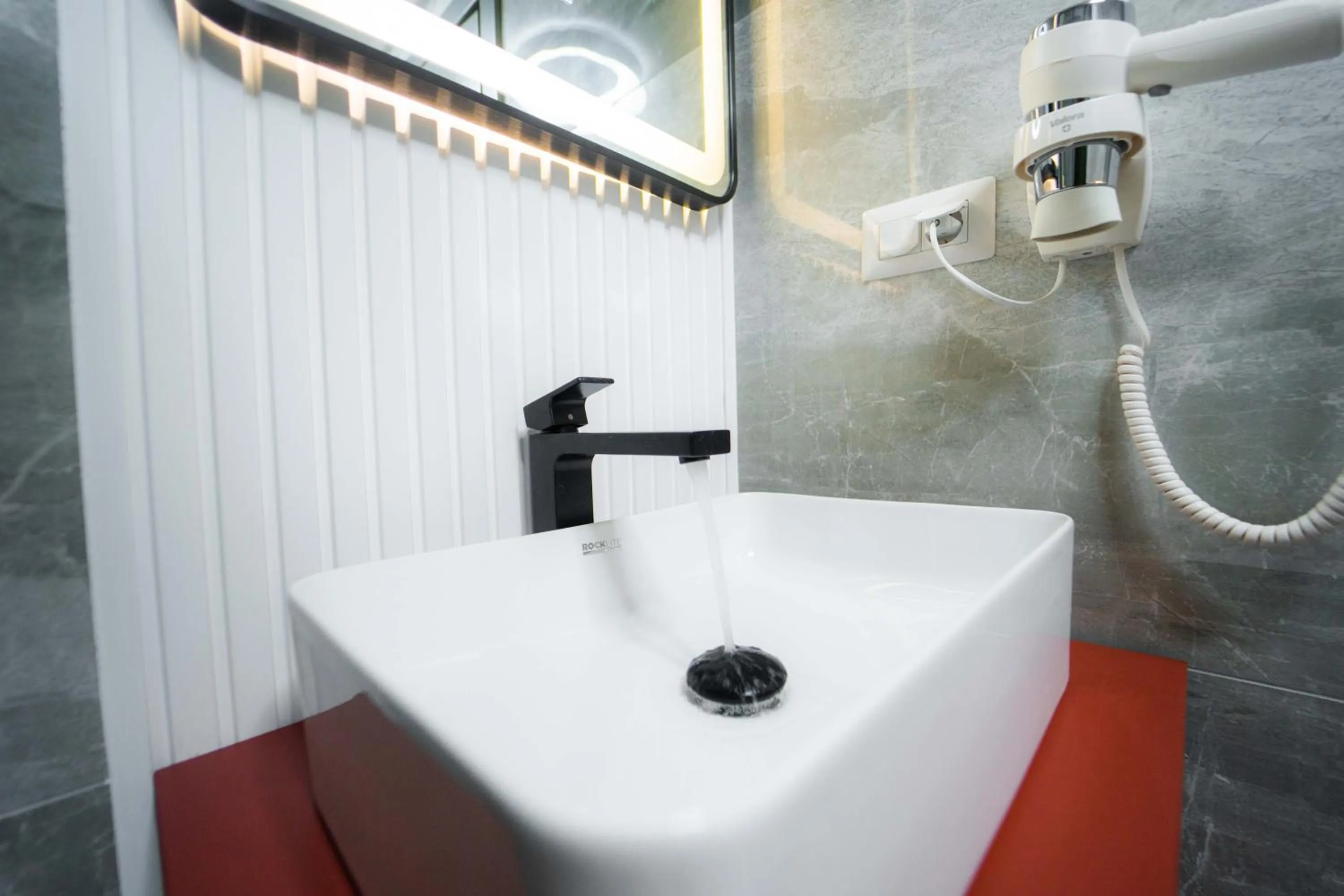 Bathroom in Hotel Zamca Suceava