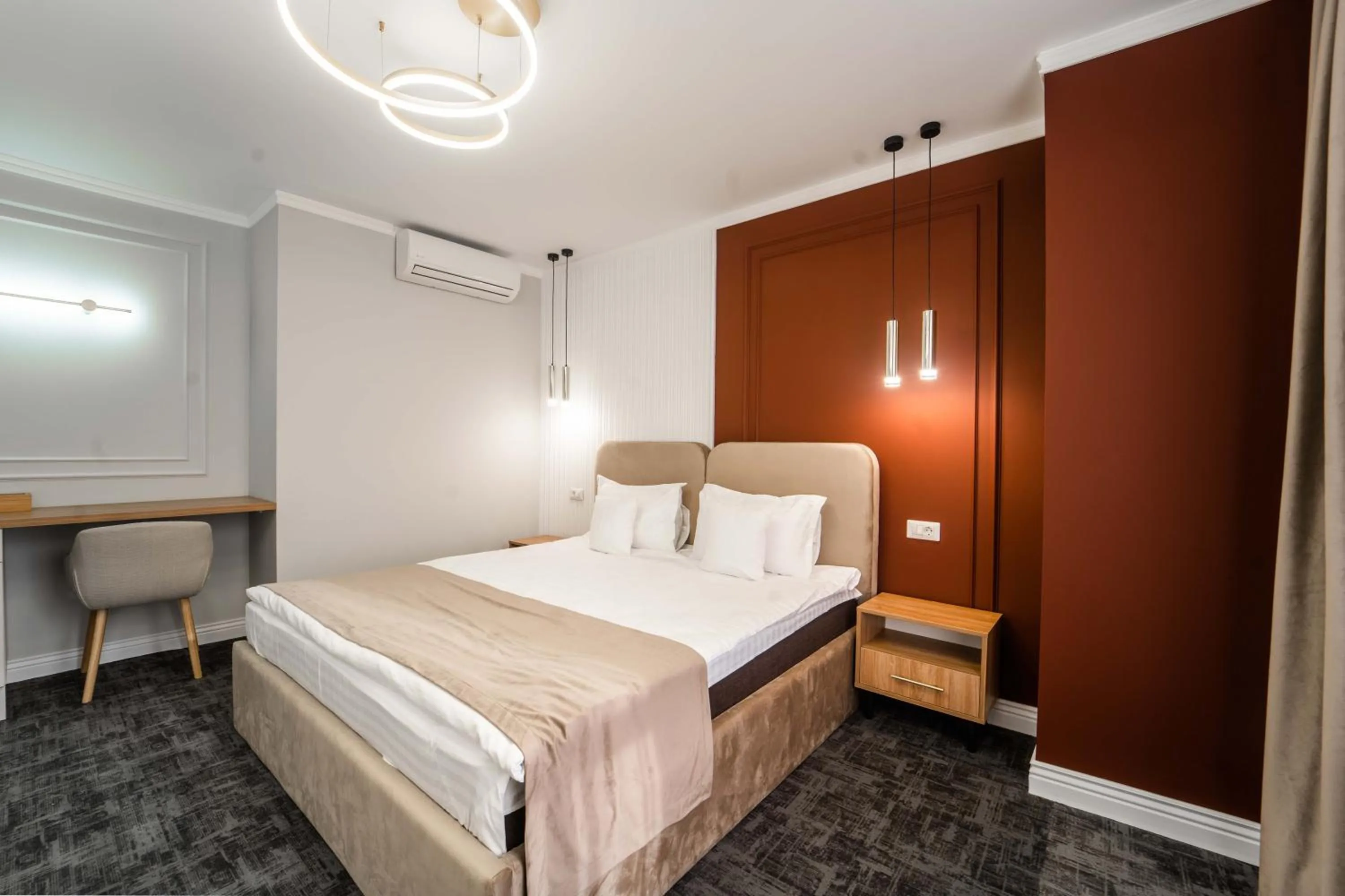 Photo of the whole room, Bed in Hotel Zamca Suceava