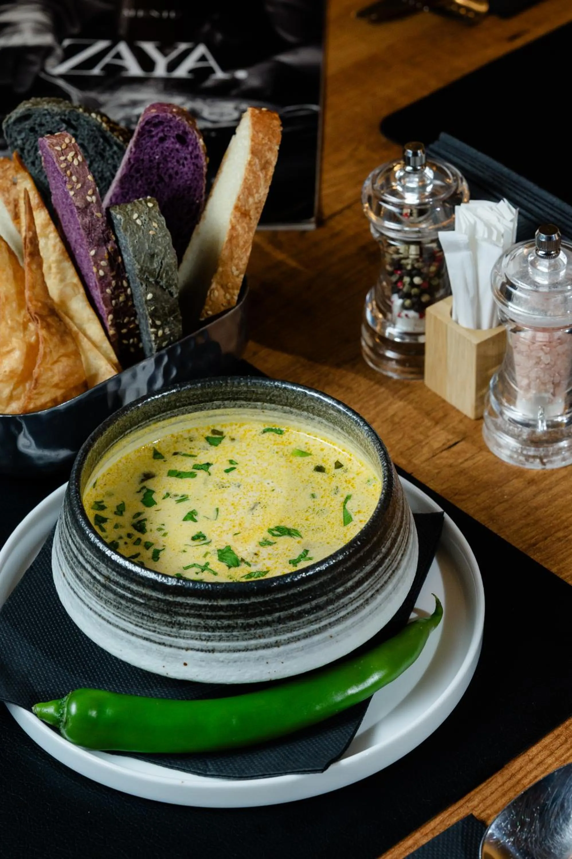 Restaurant/places to eat in Hotel Zamca Suceava