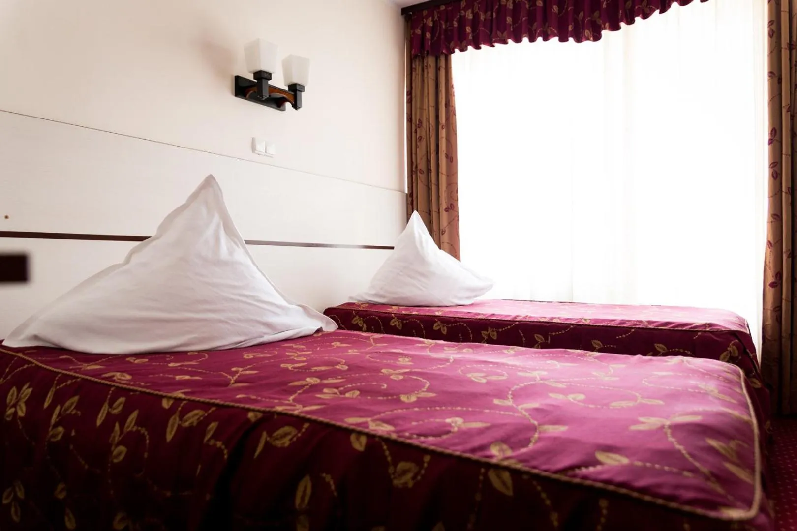 Twin Room in Hotel Zamca Suceava