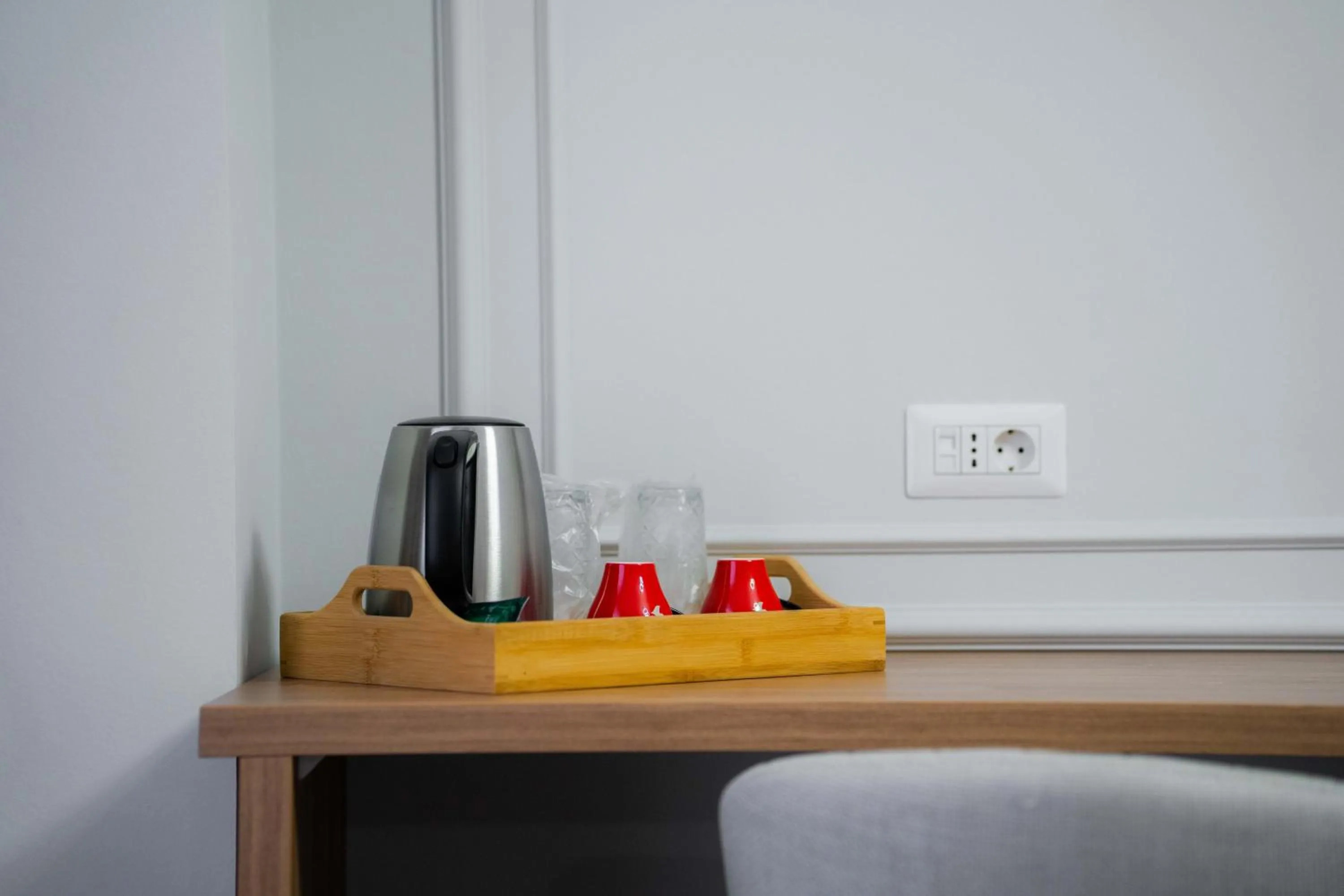 Coffee/tea facilities in Hotel Zamca Suceava