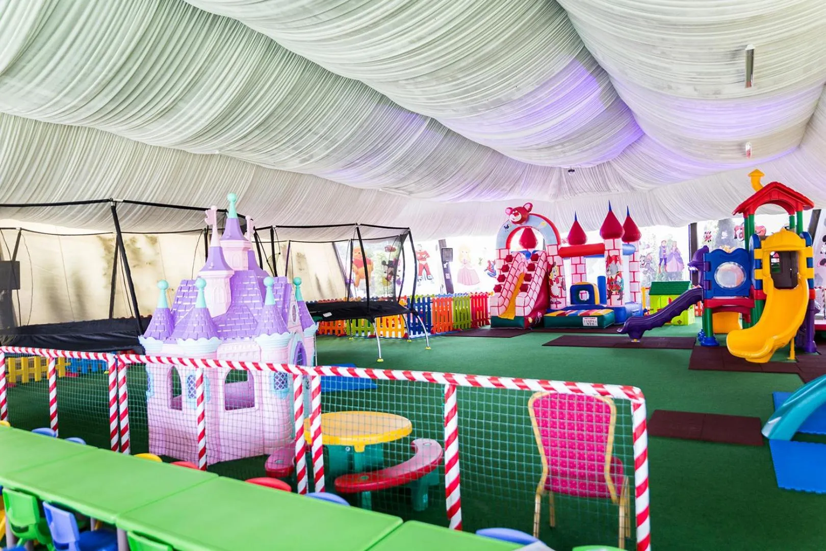 Kids's club in Hotel Zamca Suceava