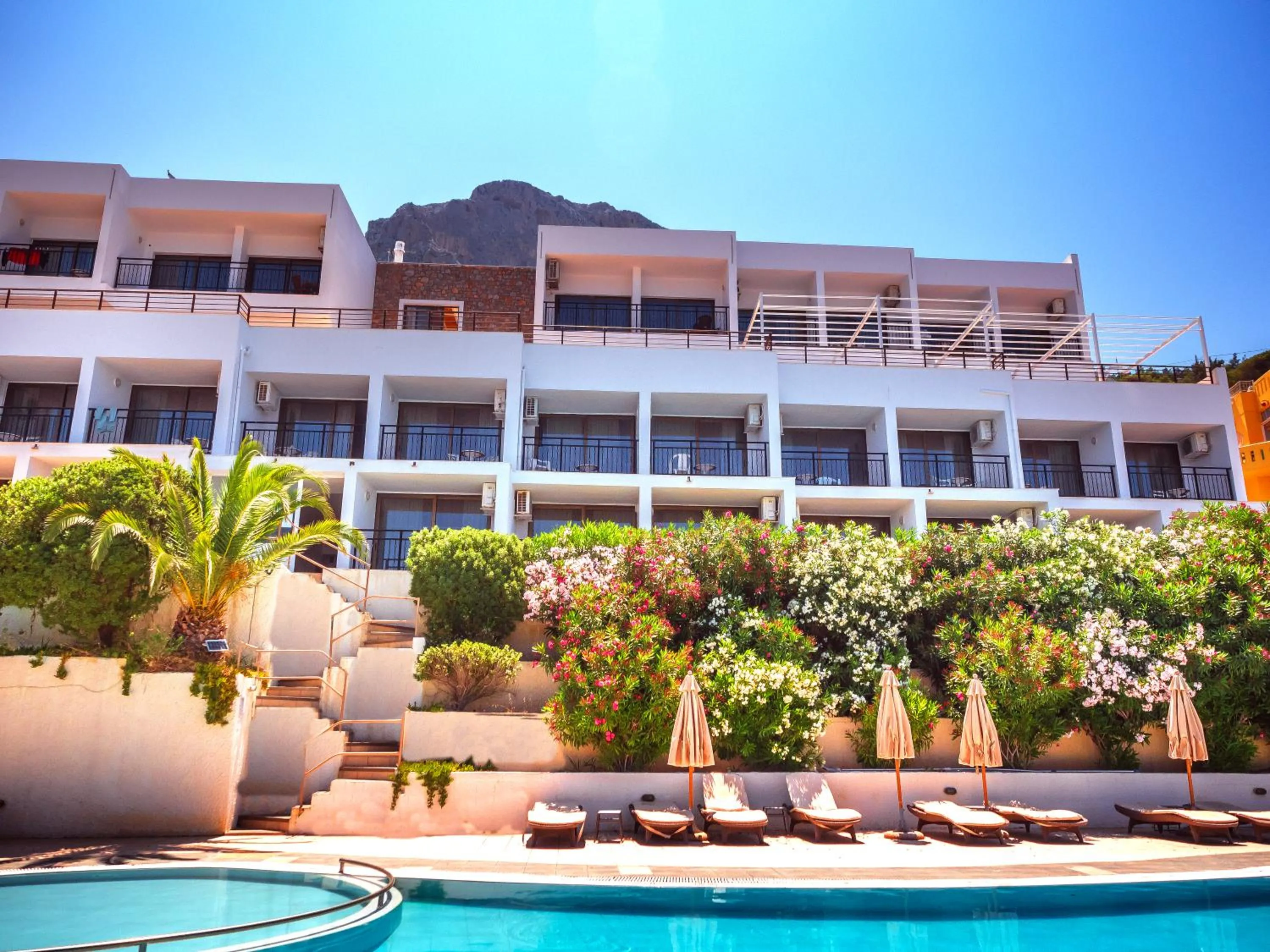 Property building in Plaza Hotel