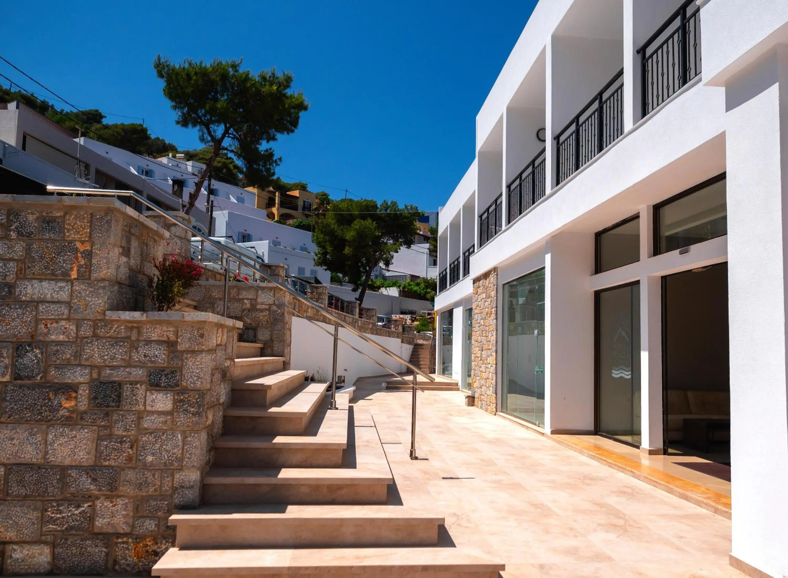 Property building in Plaza Hotel