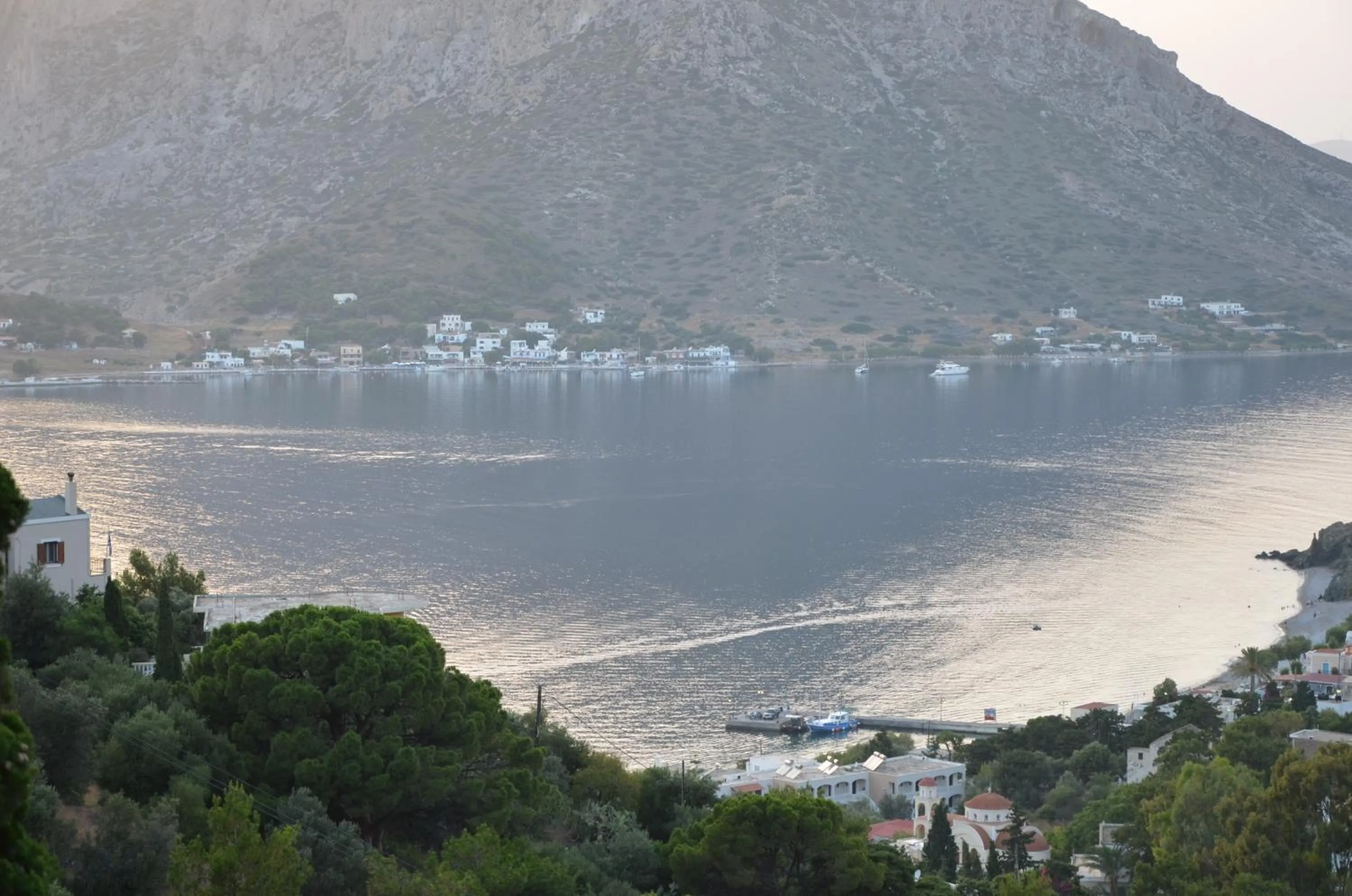 Bird's eye view in Plaza Hotel