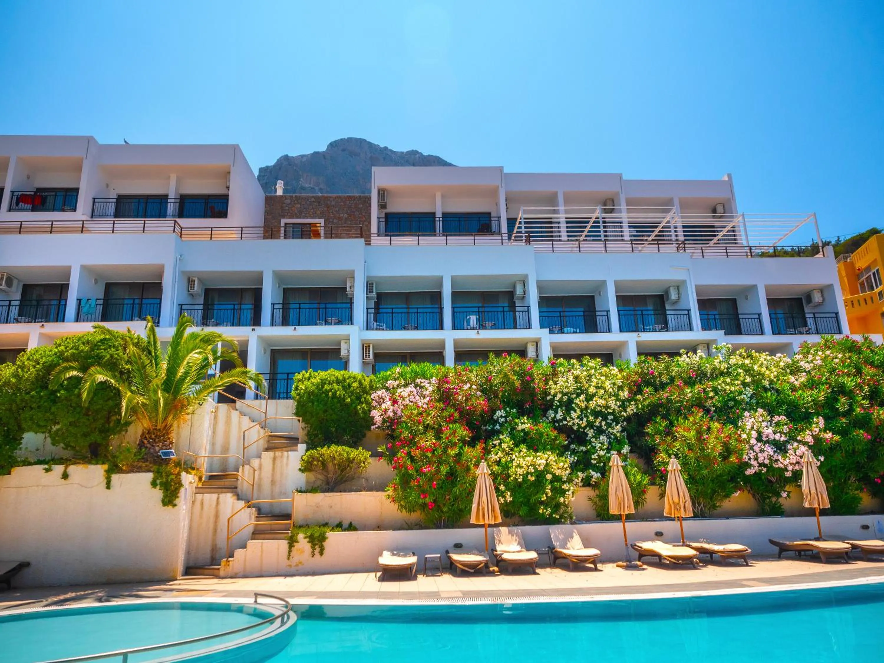 Property building in Plaza Hotel