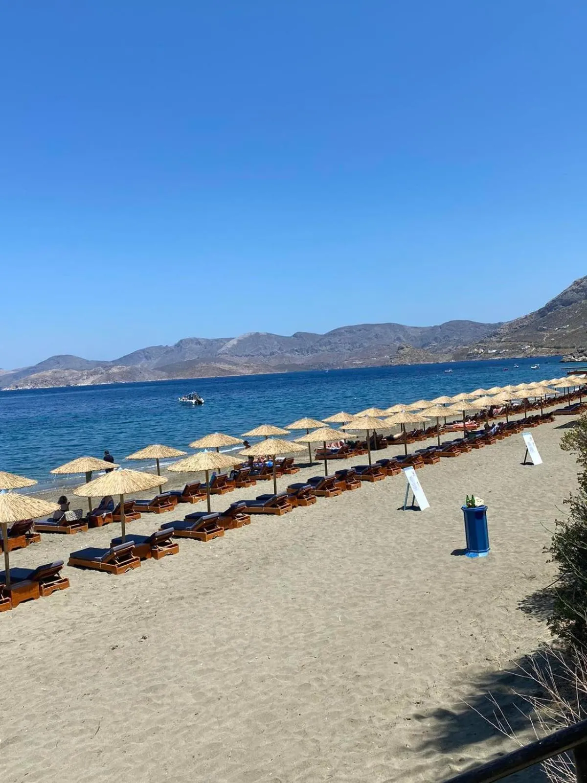 sunbed in Plaza Hotel