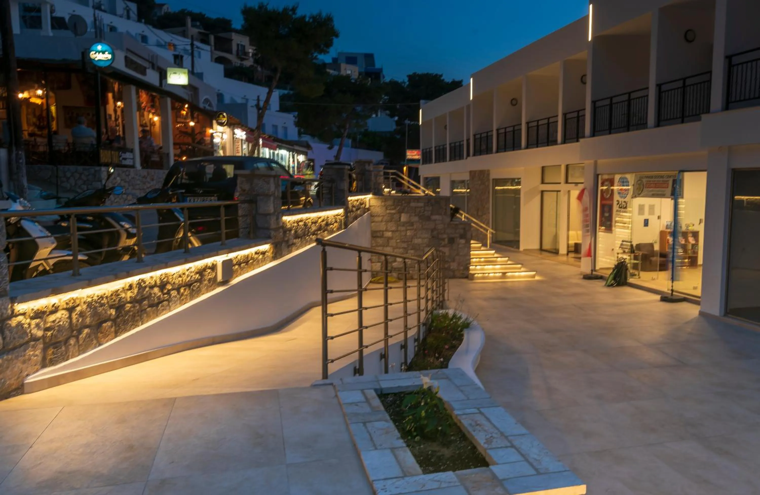 Property building in Plaza Hotel