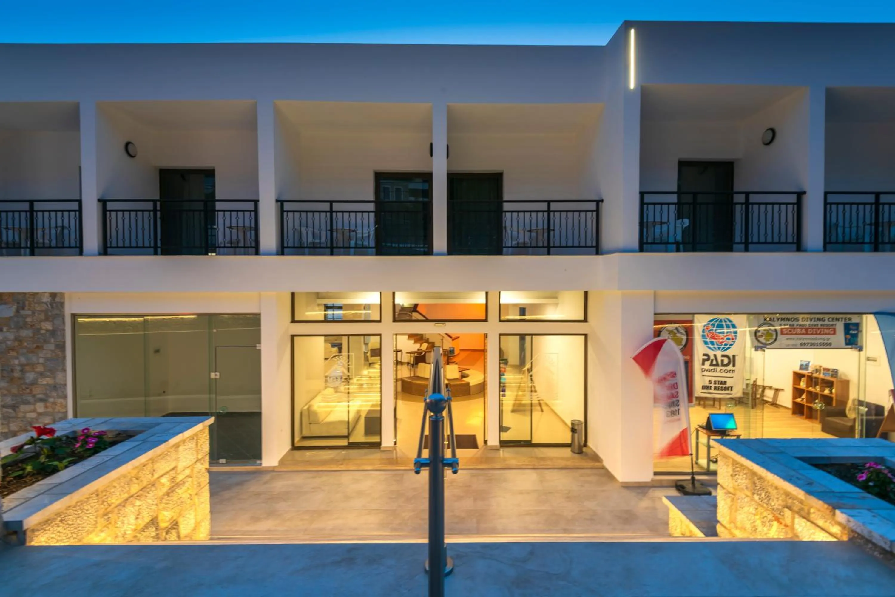 Property building in Plaza Hotel