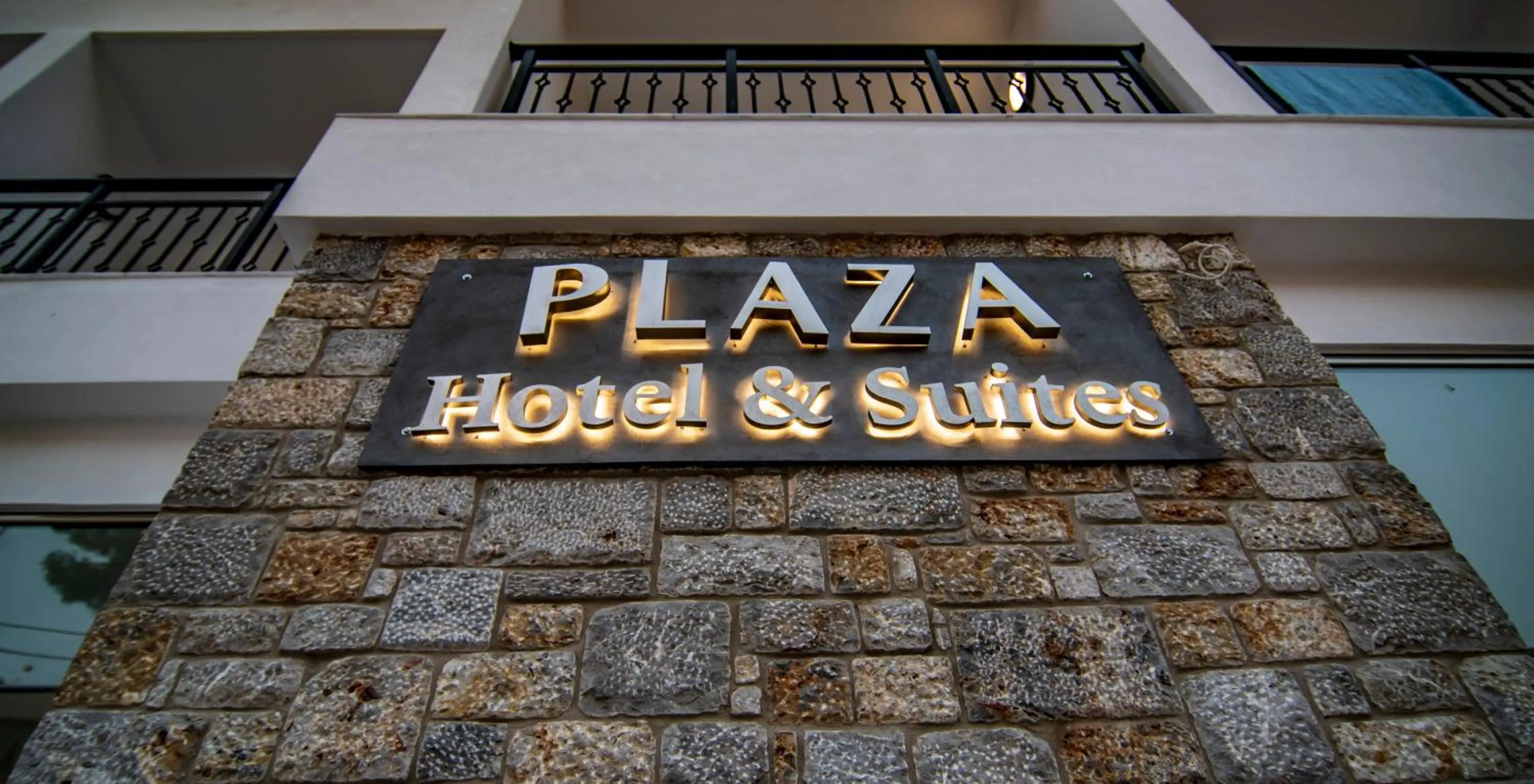 Property building in Plaza Hotel
