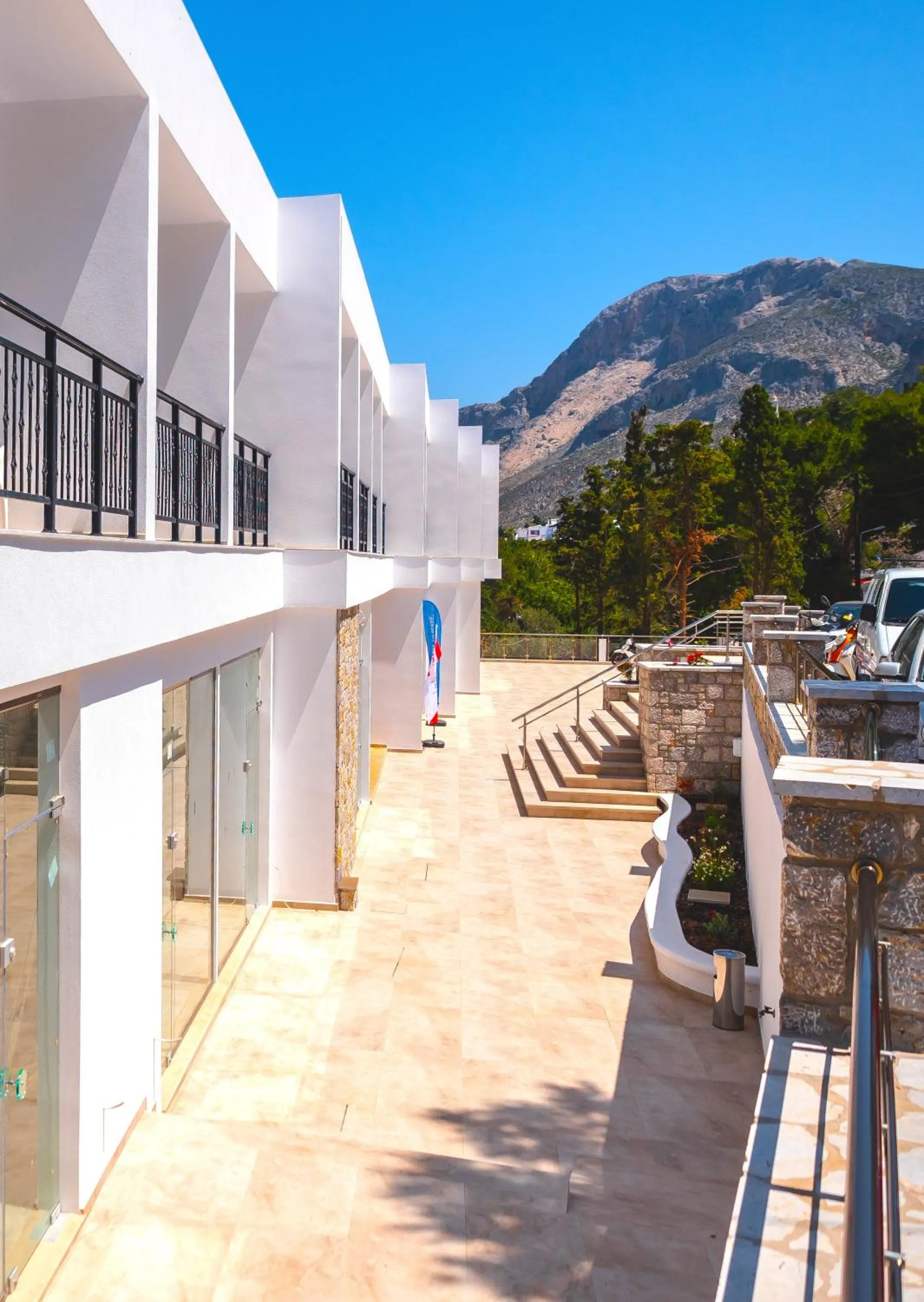 Property building in Plaza Hotel