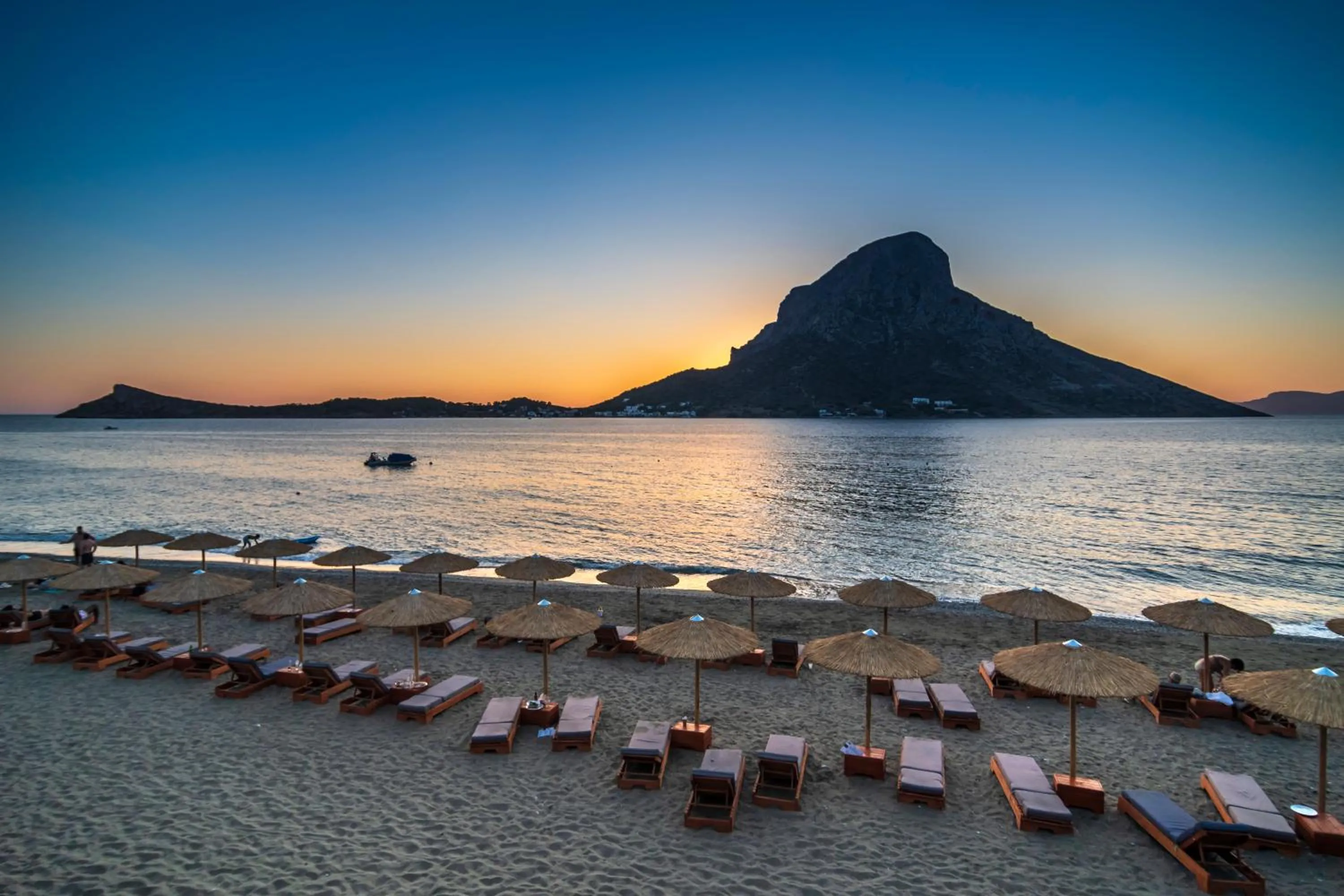 Natural landscape in Plaza Hotel