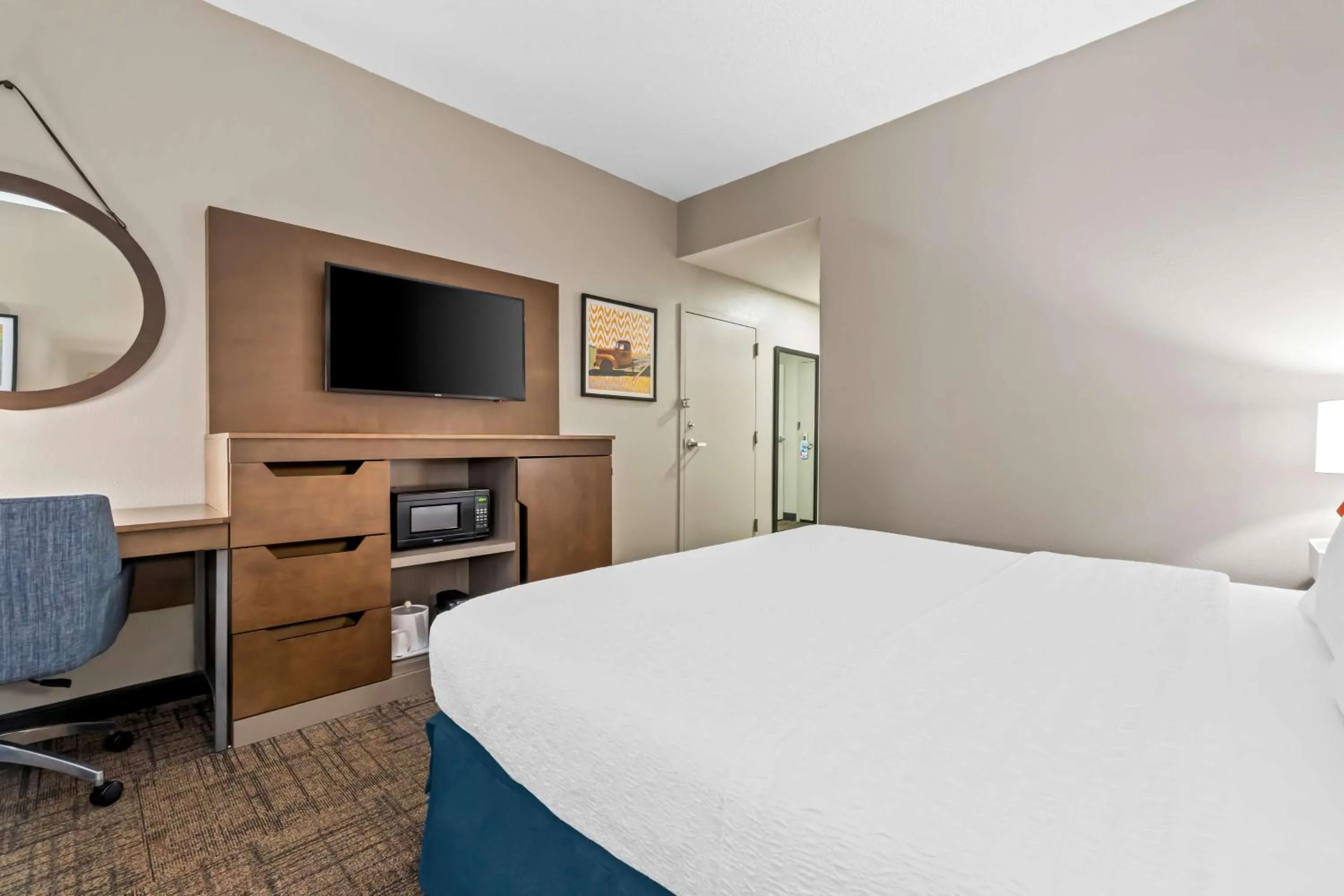 Bed in Hampton Inn Jonesboro