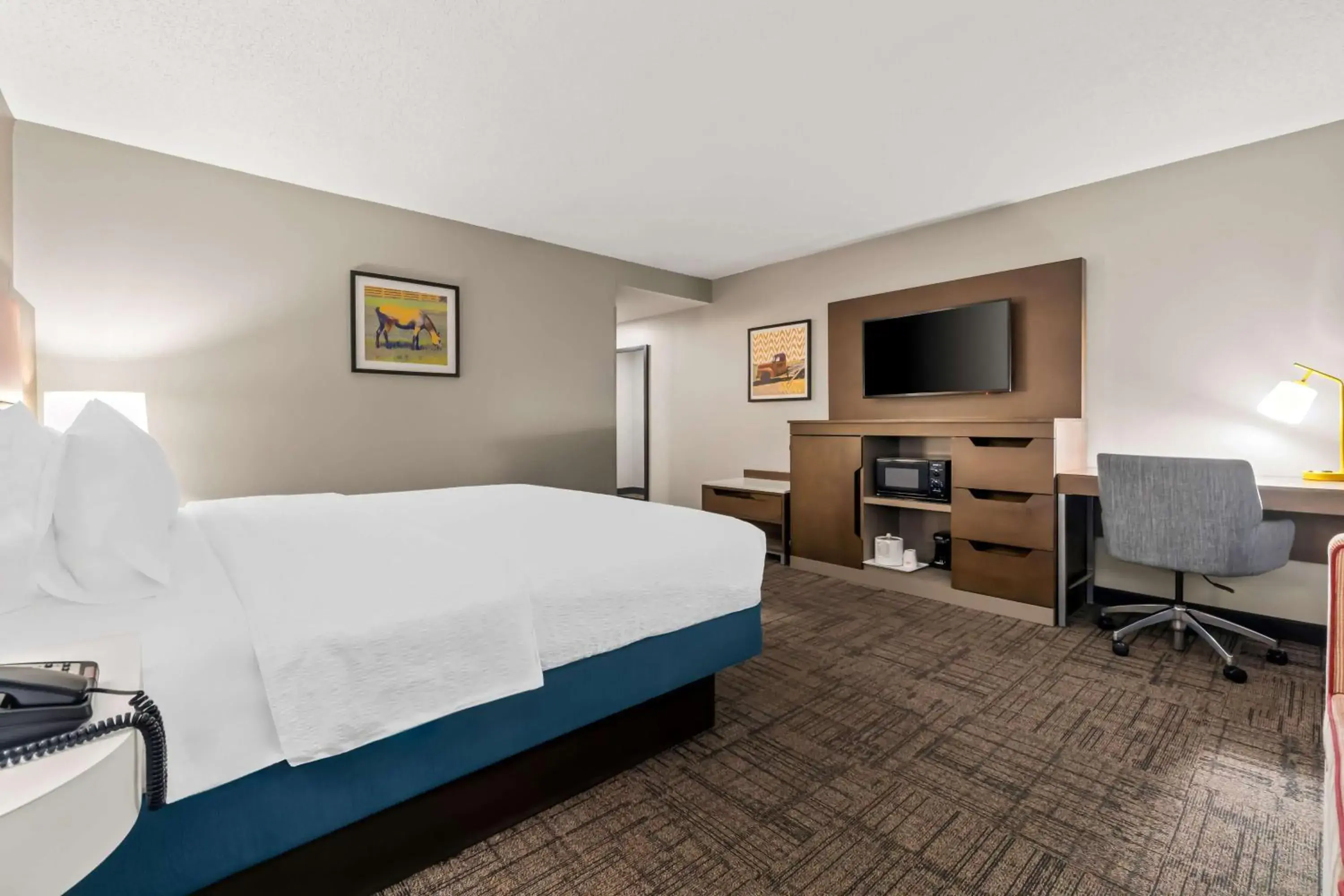 Standard King Room in Hampton Inn Jonesboro Standard King Room in Hampton Inn Jonesboro