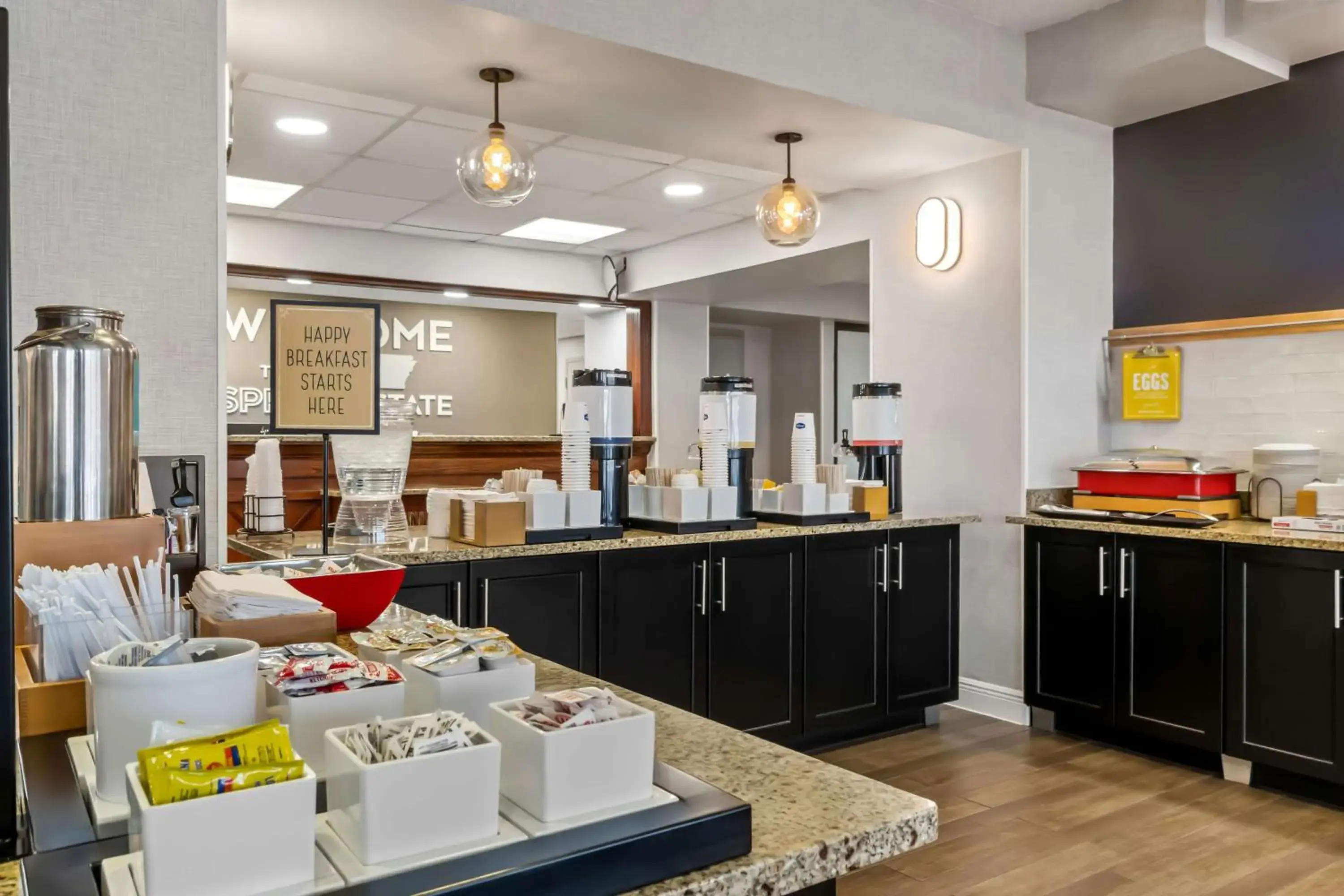 Breakfast in Hampton Inn Jonesboro Breakfast in Hampton Inn Jonesboro