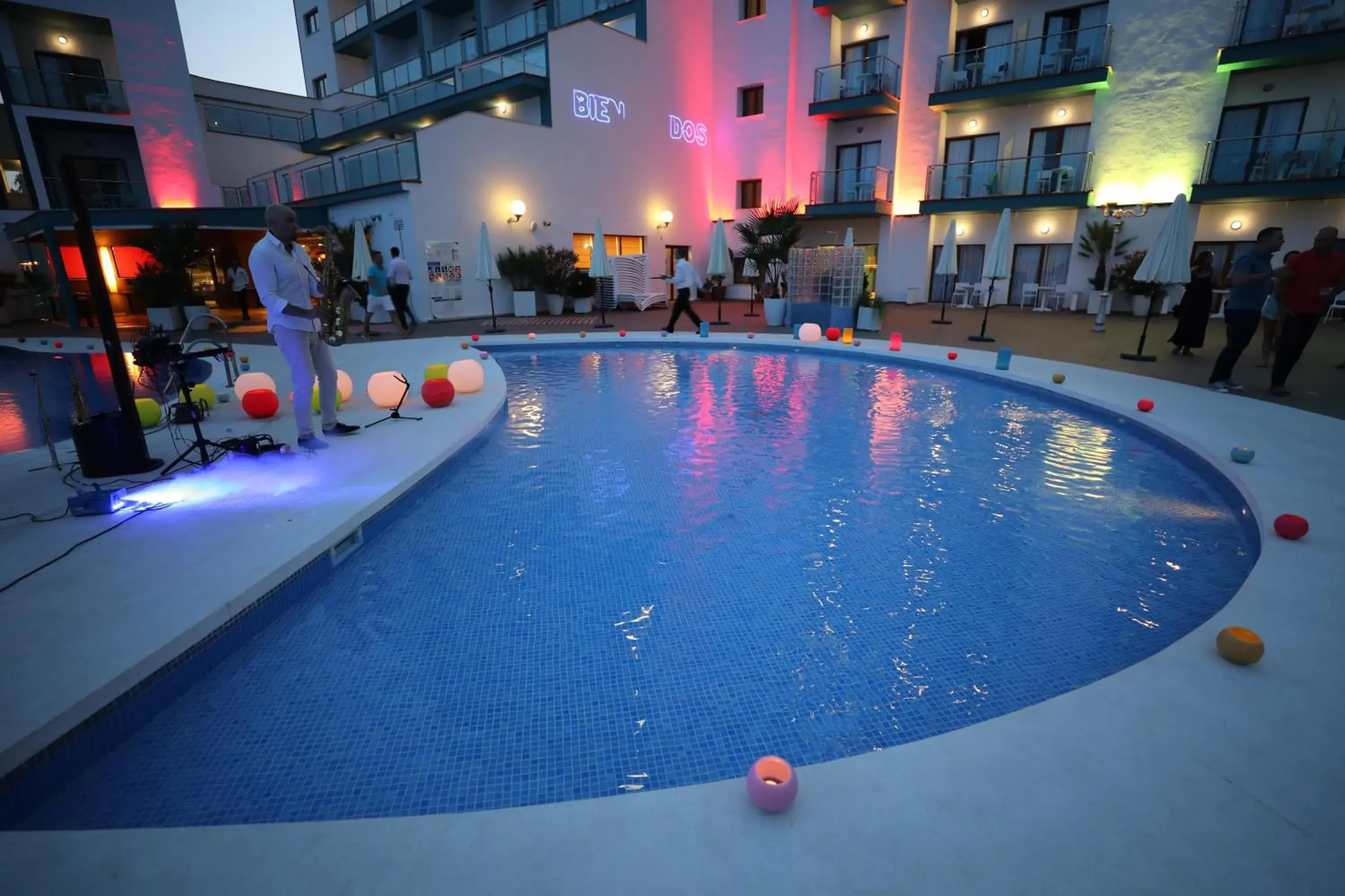 Swimming pool in Hotel Ritual Torremolinos- Adults Only Swimming pool in Hotel Ritual Torremolinos- Adults Only
