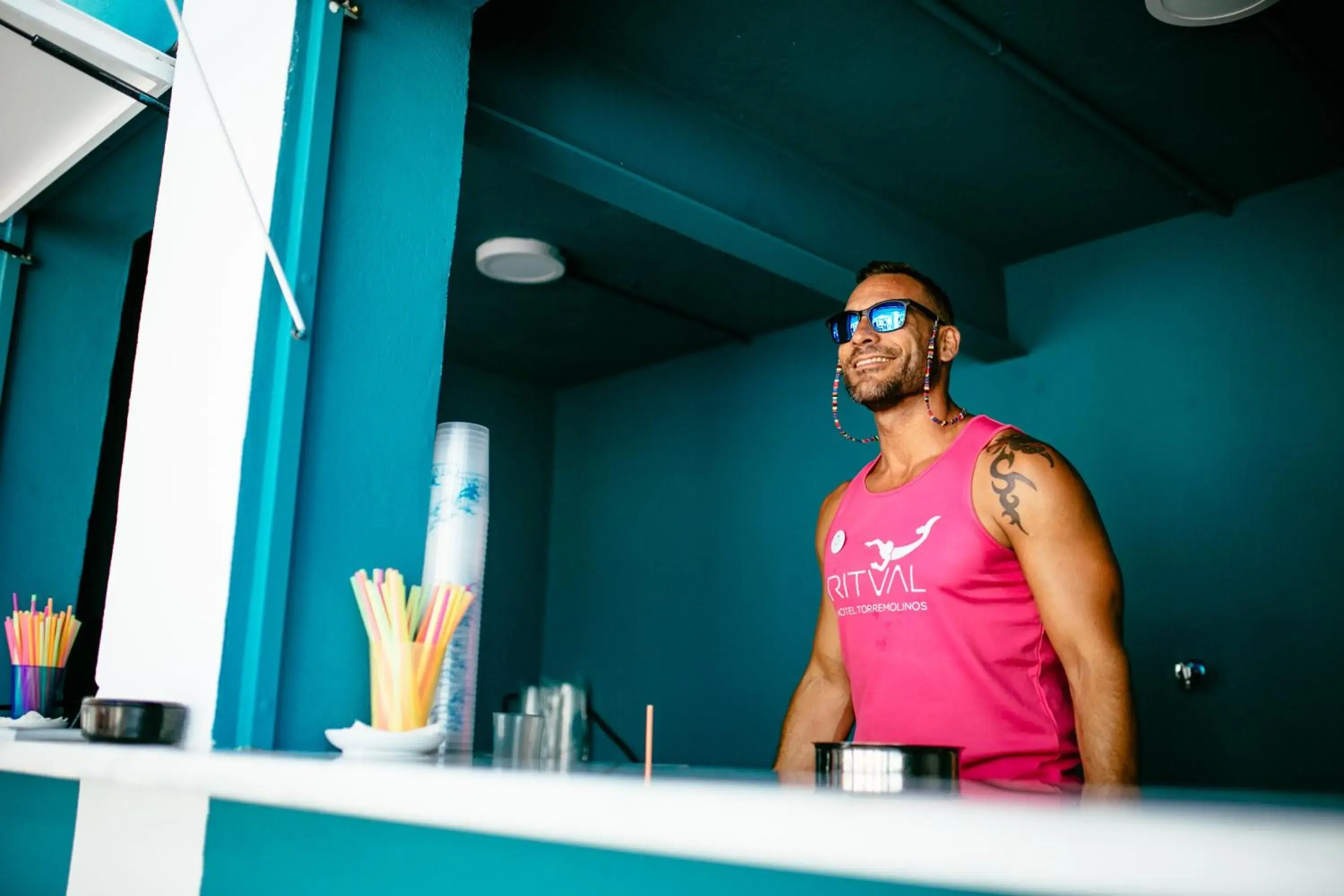 Lounge or bar in Hotel Ritual Torremolinos- Adults Only Lounge or bar in Hotel Ritual Torremolinos- Adults Only