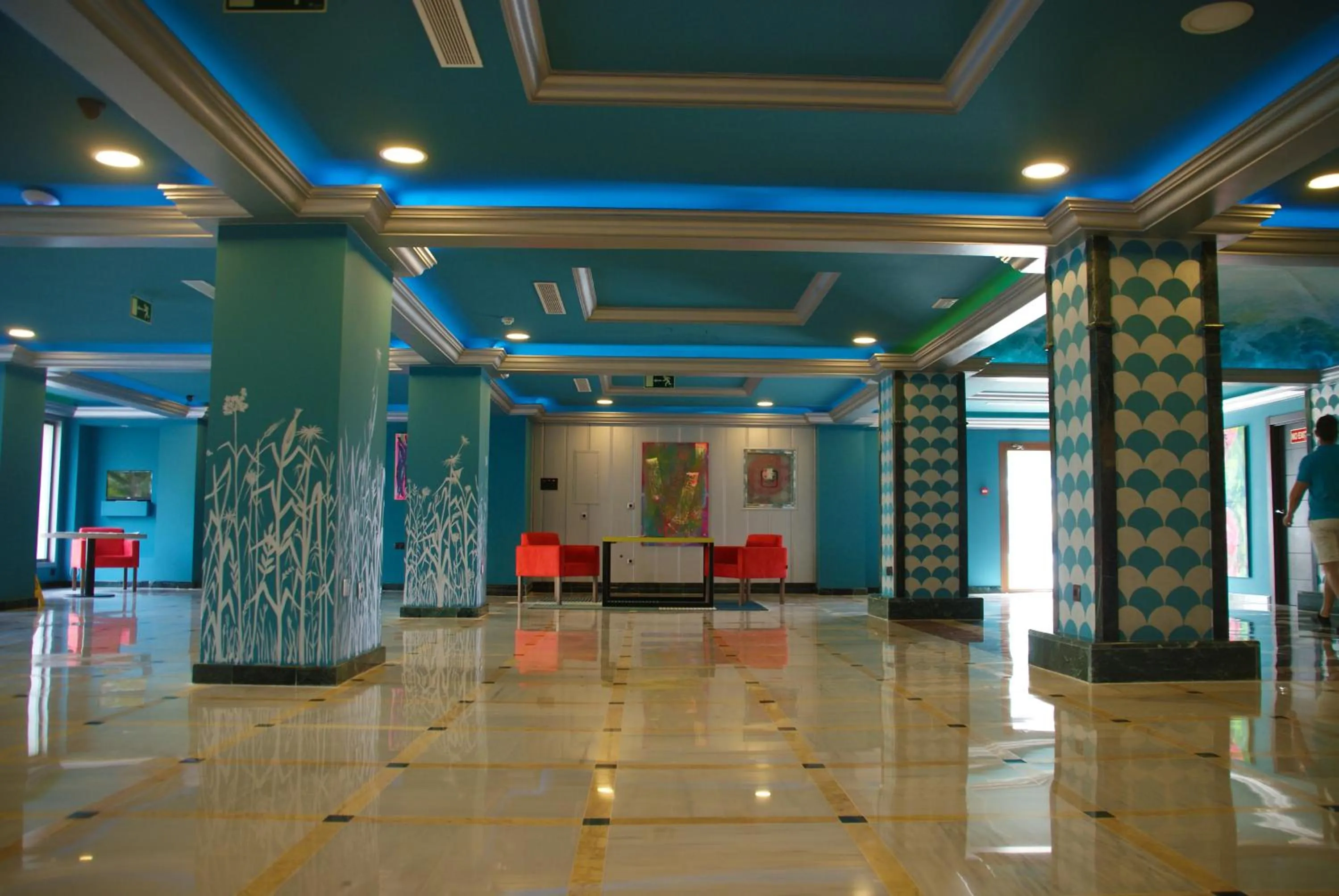 Lobby or reception in Hotel Ritual Torremolinos- Adults Only