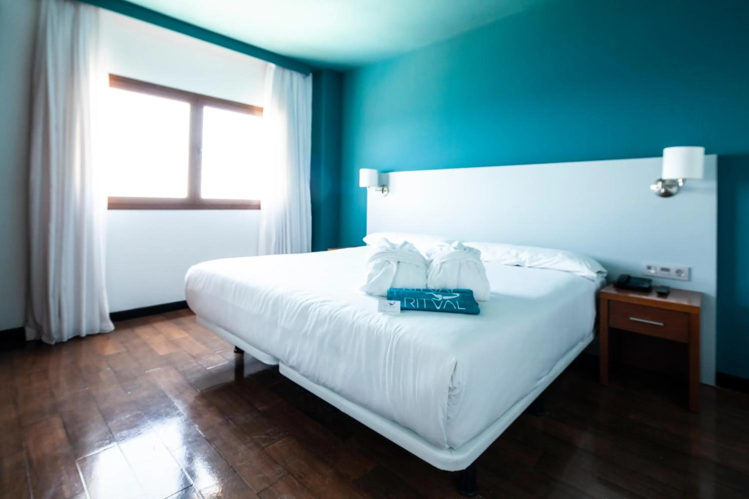 Bed in Hotel Ritual Torremolinos- Adults Only