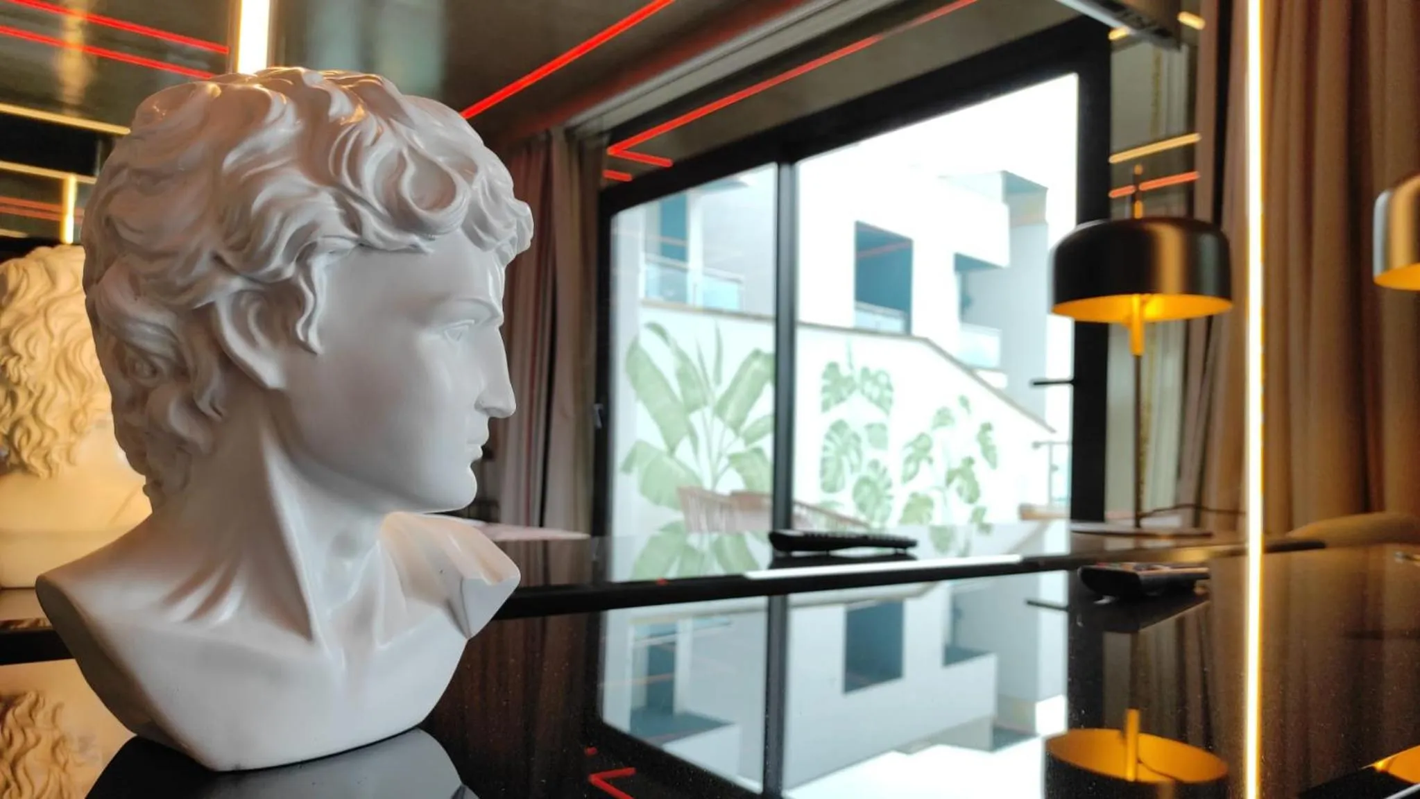 Balcony/Terrace in Hotel Ritual Torremolinos- Adults Only