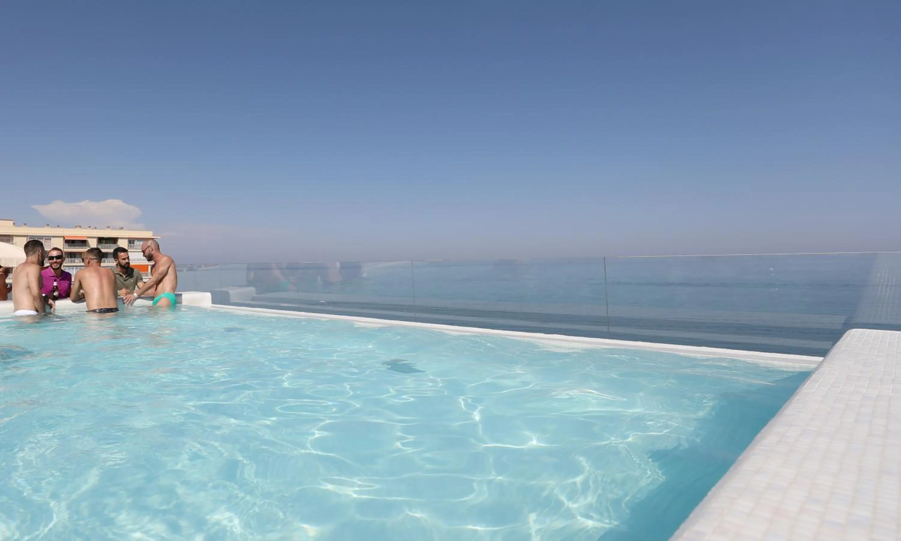 Swimming pool in Hotel Ritual Torremolinos- Adults Only