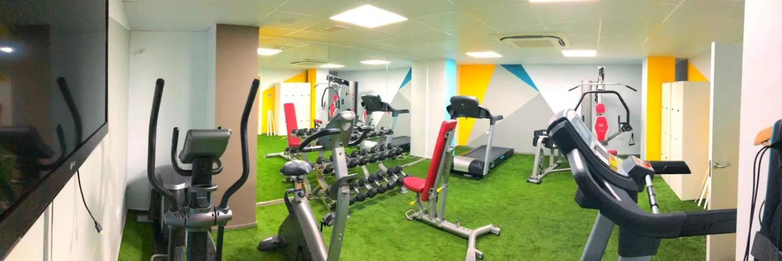 Fitness centre/facilities in Hotel Ritual Torremolinos- Adults Only