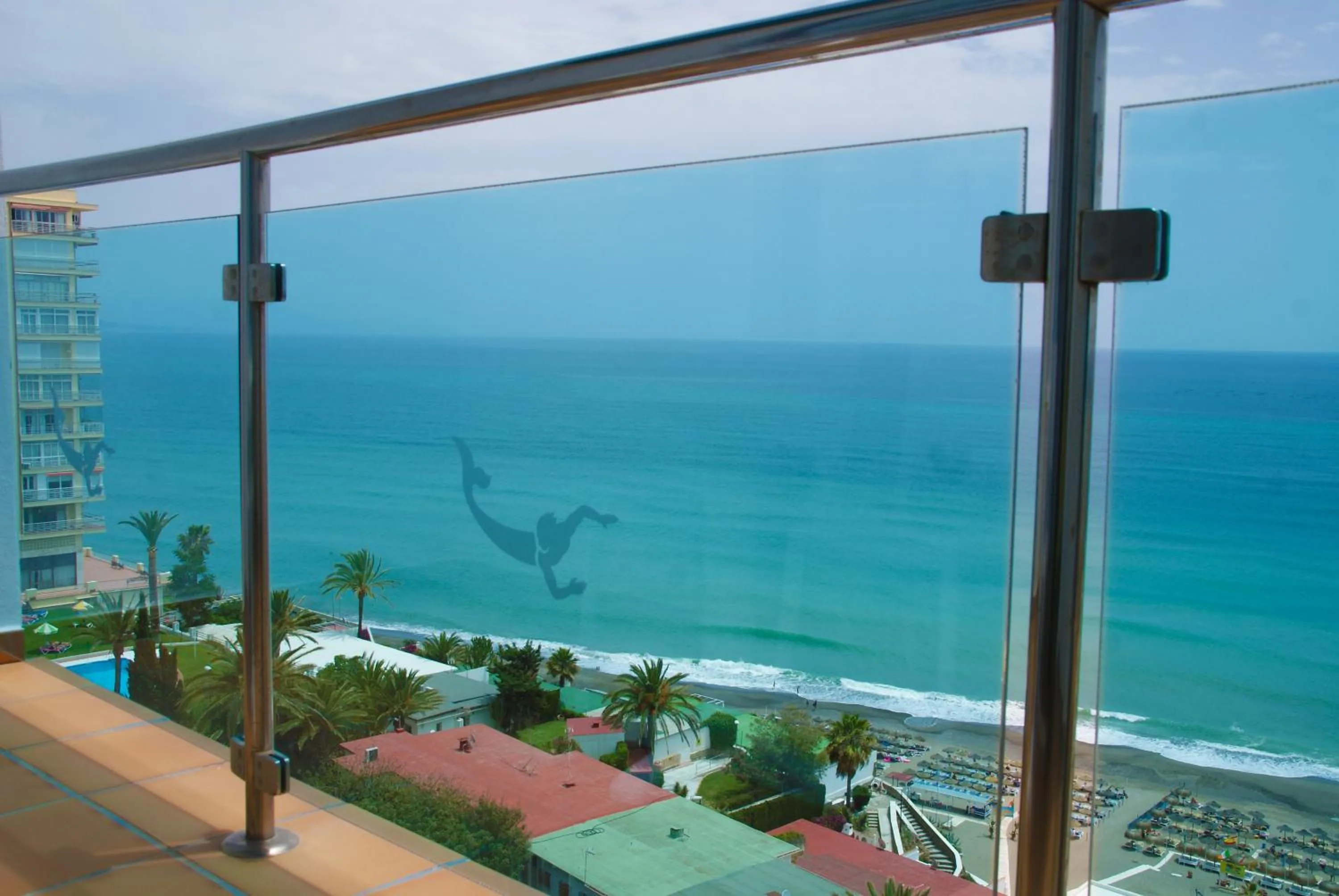 Balcony/Terrace in Hotel Ritual Torremolinos- Adults Only