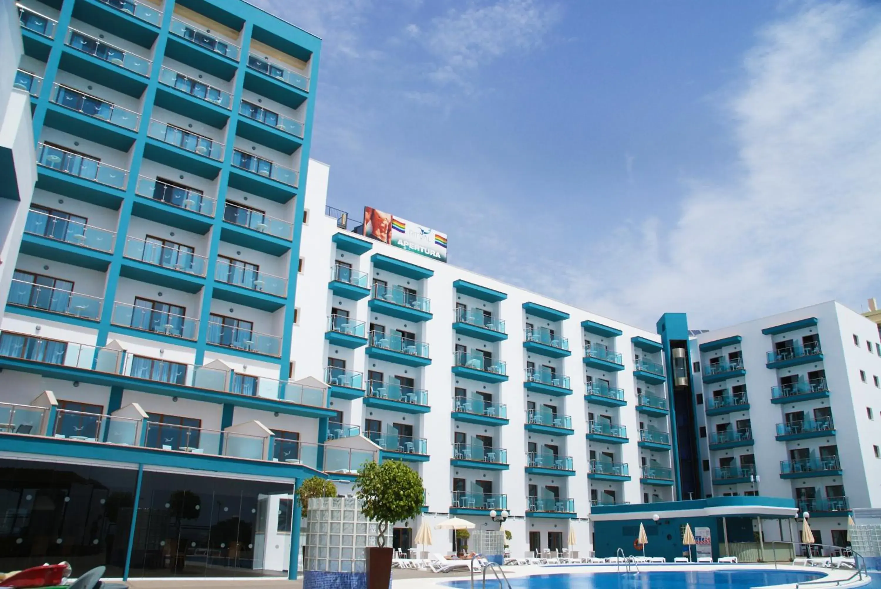 Facade/entrance in Hotel Ritual Torremolinos- Adults Only Facade/entrance in Hotel Ritual Torremolinos- Adults Only