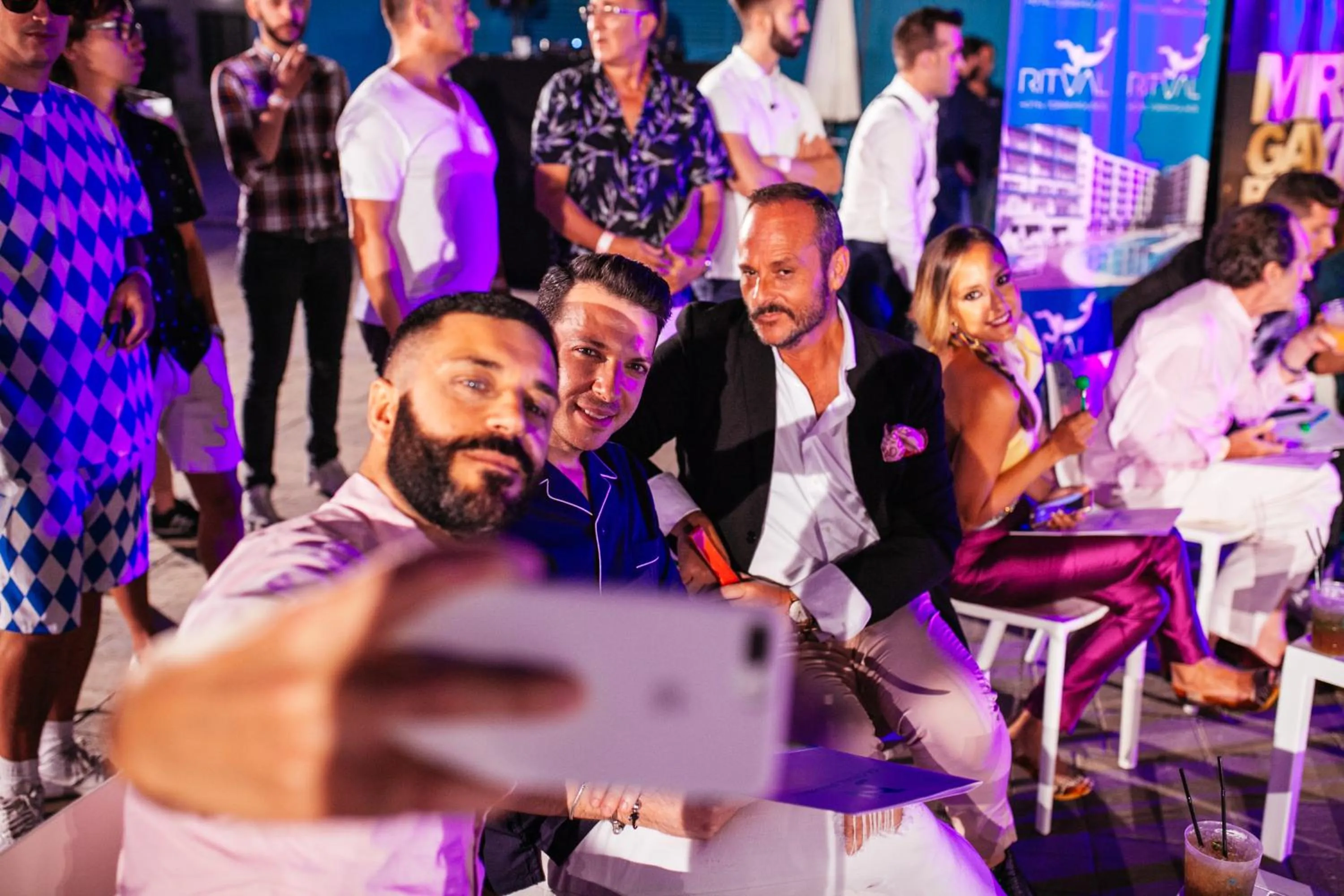 group of guests in Hotel Ritual Torremolinos- Adults Only