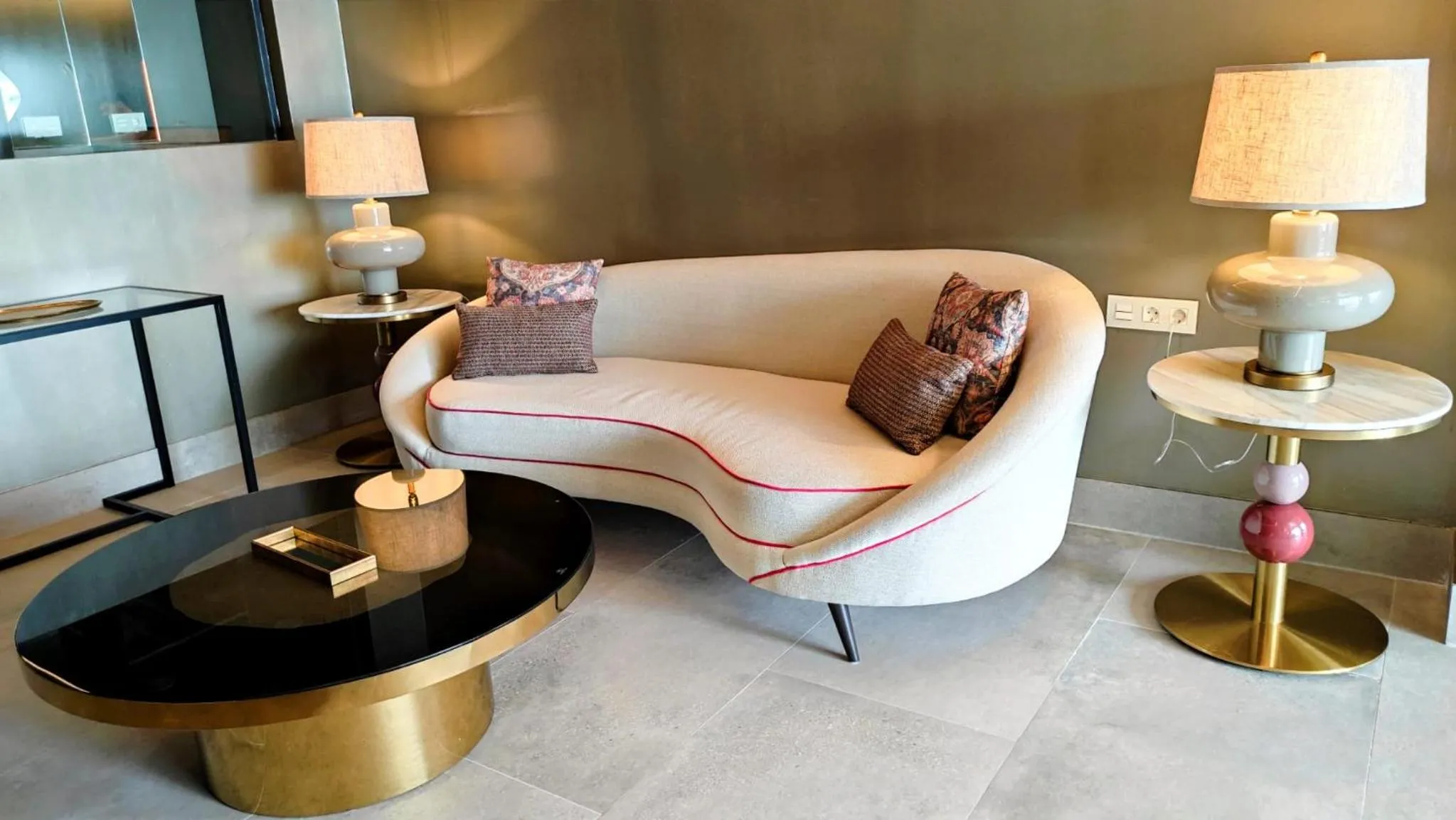 Living room in Hotel Ritual Torremolinos- Adults Only