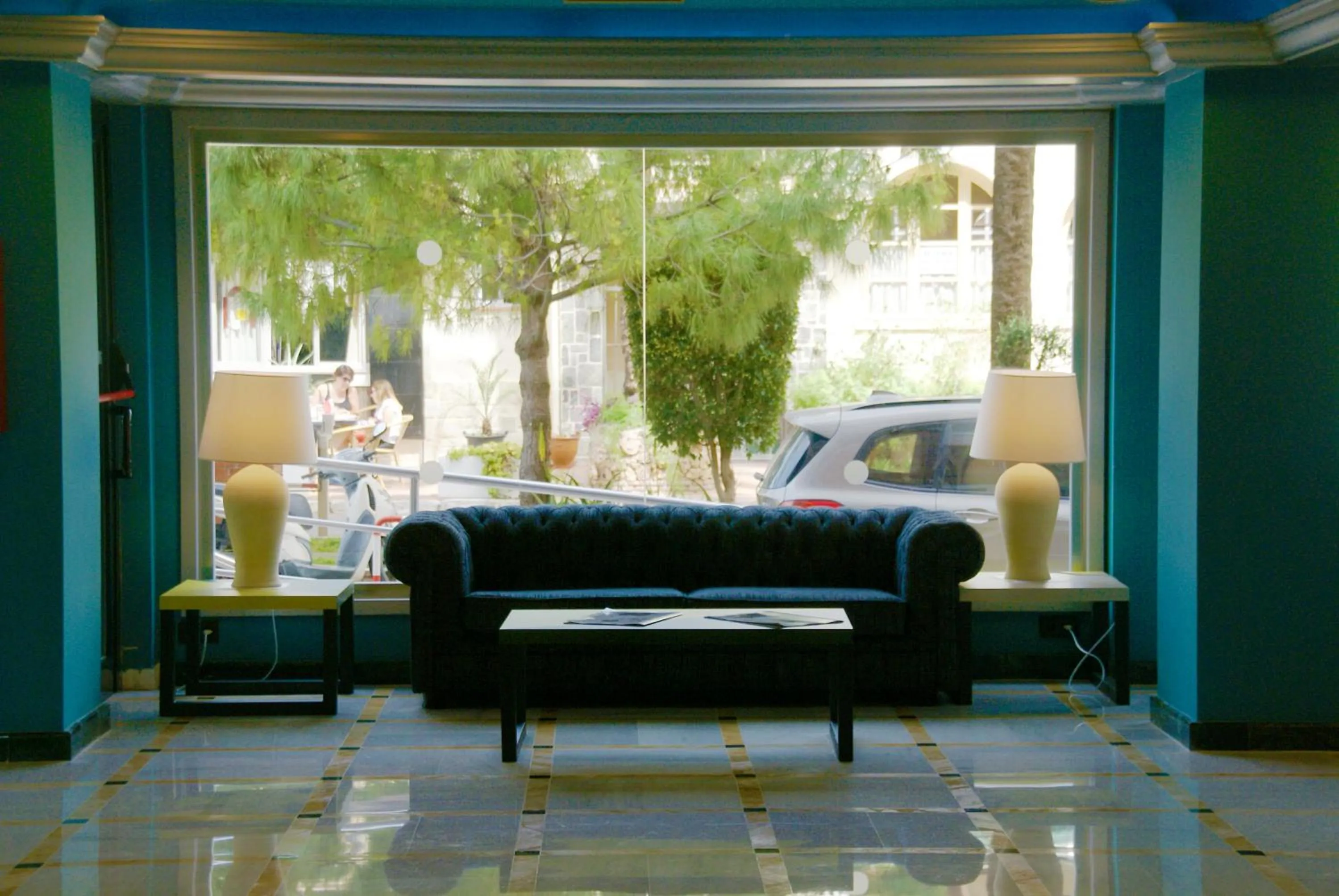 Lobby or reception in Hotel Ritual Torremolinos- Adults Only