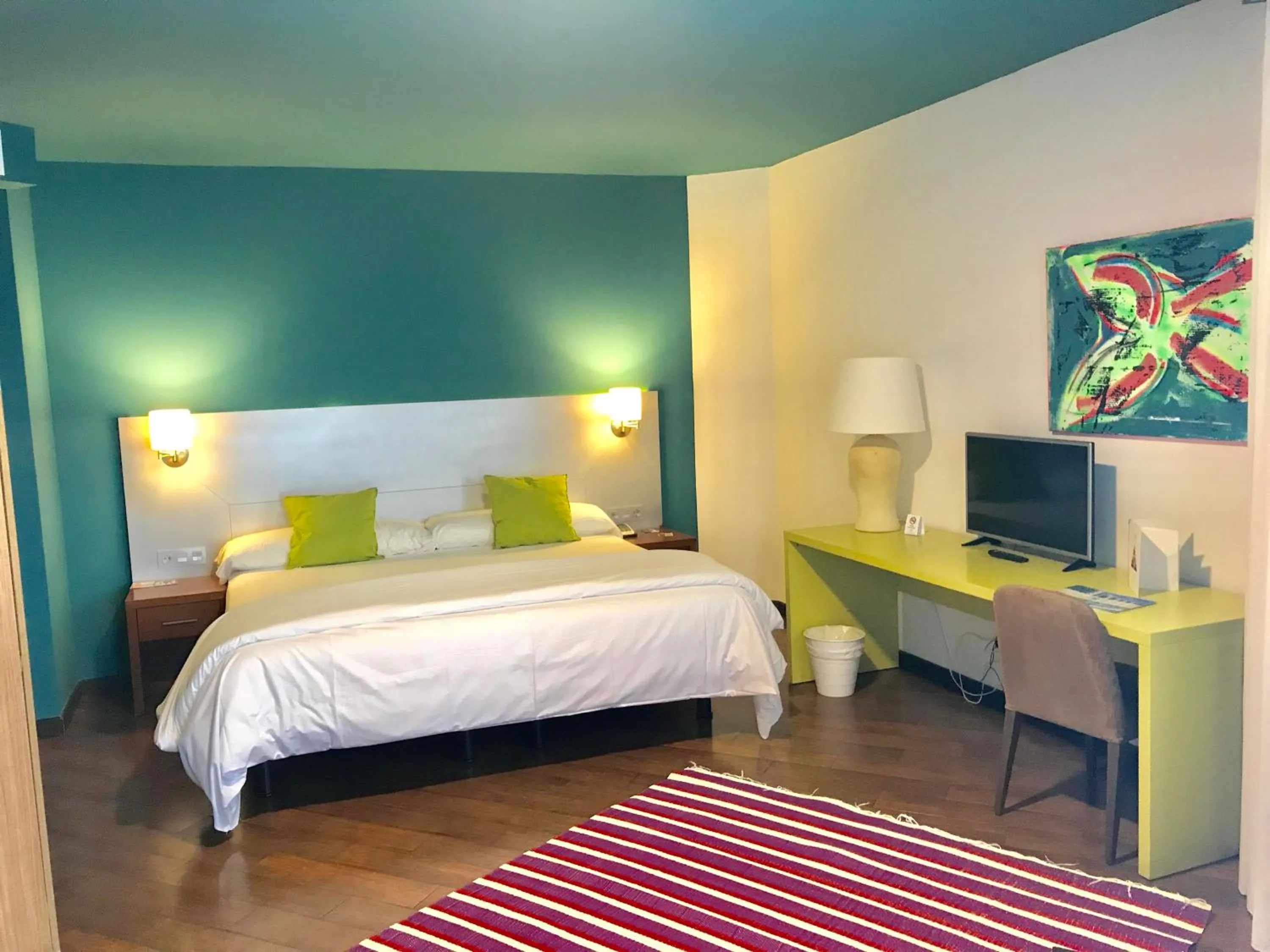 Bed in Hotel Ritual Torremolinos- Adults Only