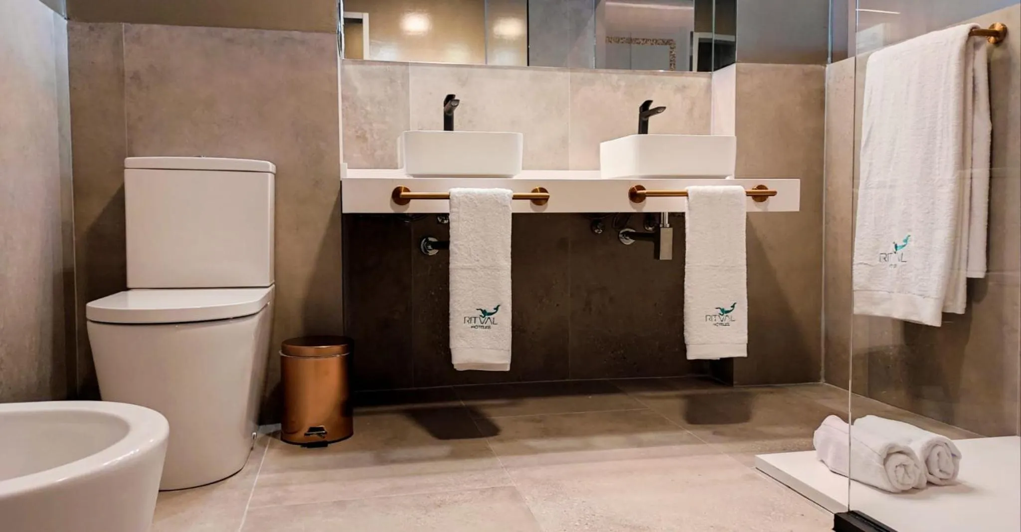 Bathroom in Hotel Ritual Torremolinos- Adults Only