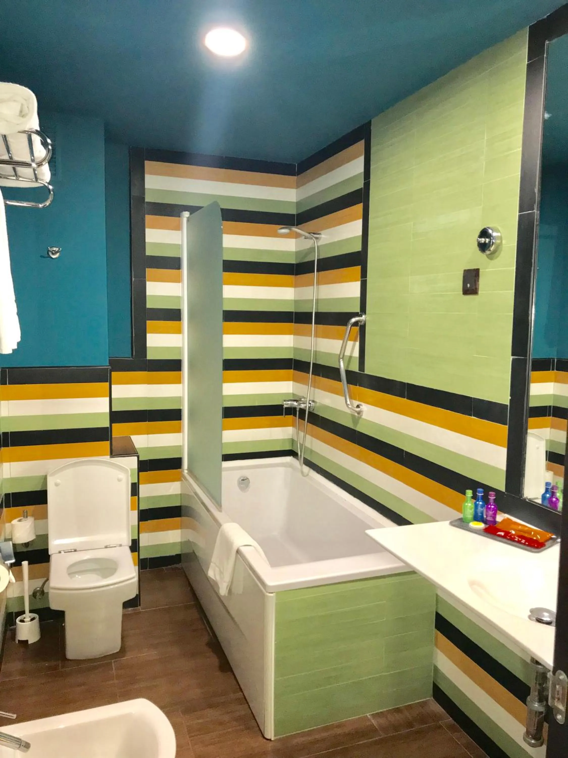 Bathroom in Hotel Ritual Torremolinos- Adults Only