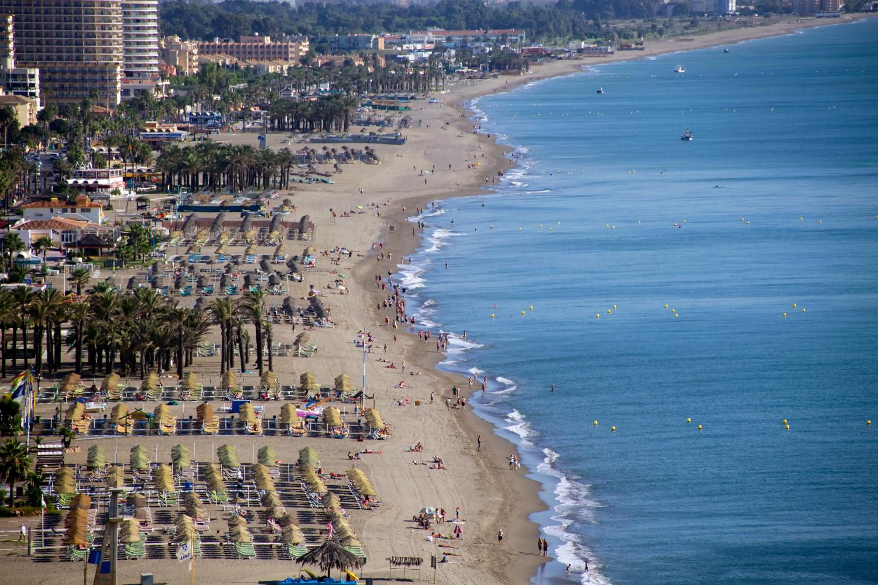 Beach in Hotel Ritual Torremolinos- Adults Only