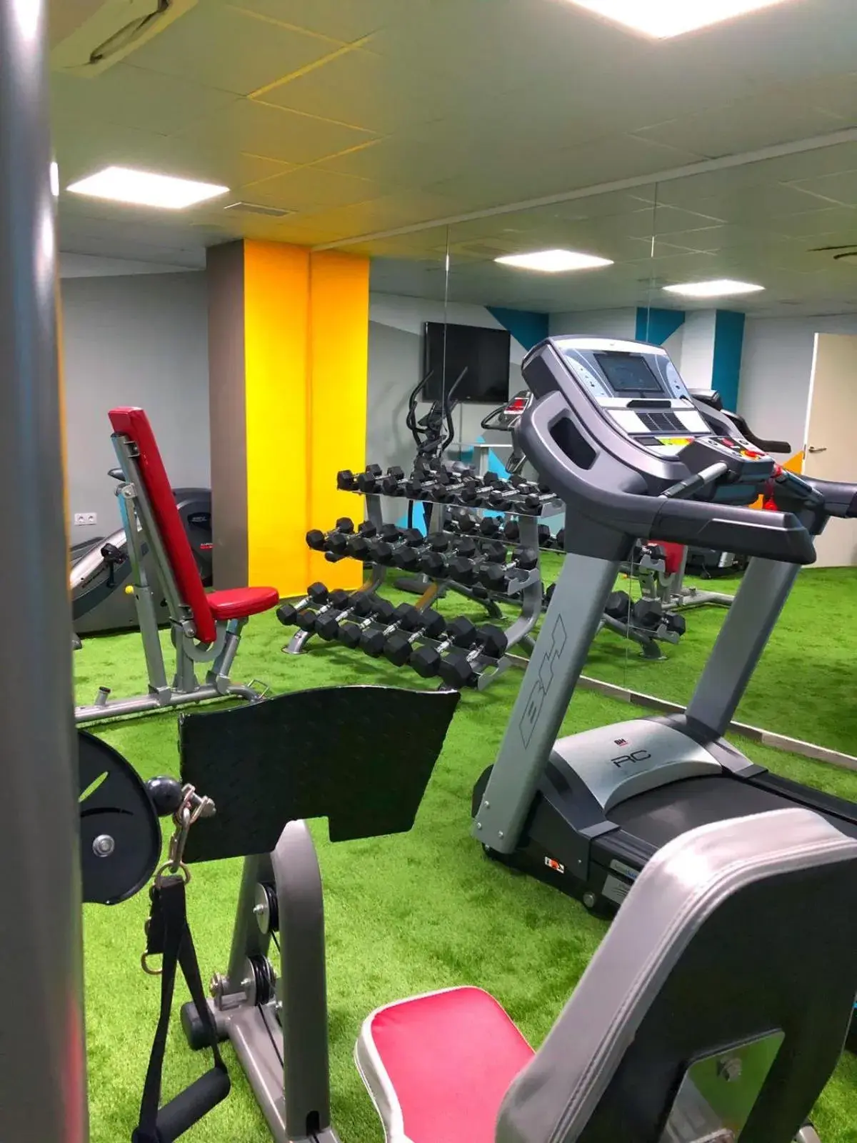 Fitness centre/facilities in Hotel Ritual Torremolinos- Adults Only Fitness centre/facilities in Hotel Ritual Torremolinos- Adults Only