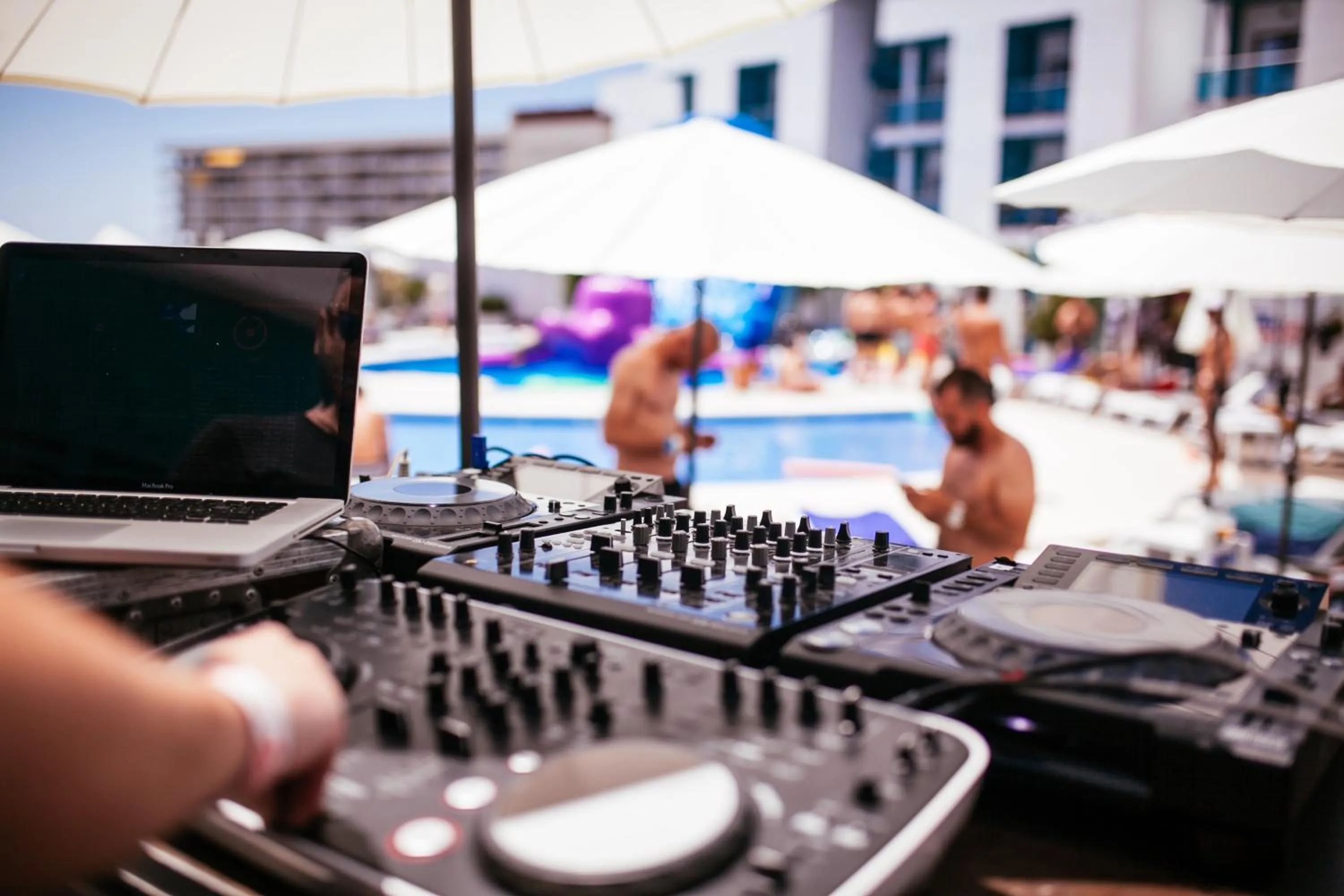 Swimming pool in Hotel Ritual Torremolinos- Adults Only