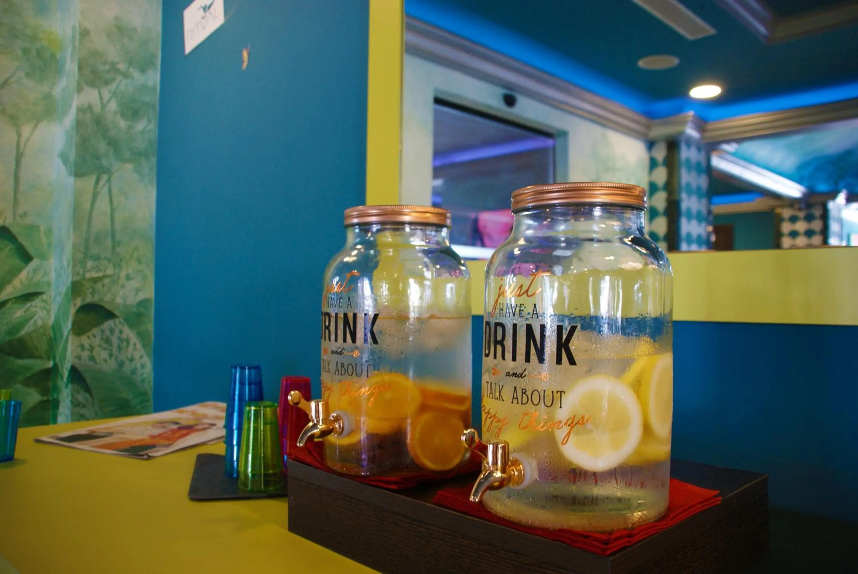 Food and drinks in Hotel Ritual Torremolinos- Adults Only