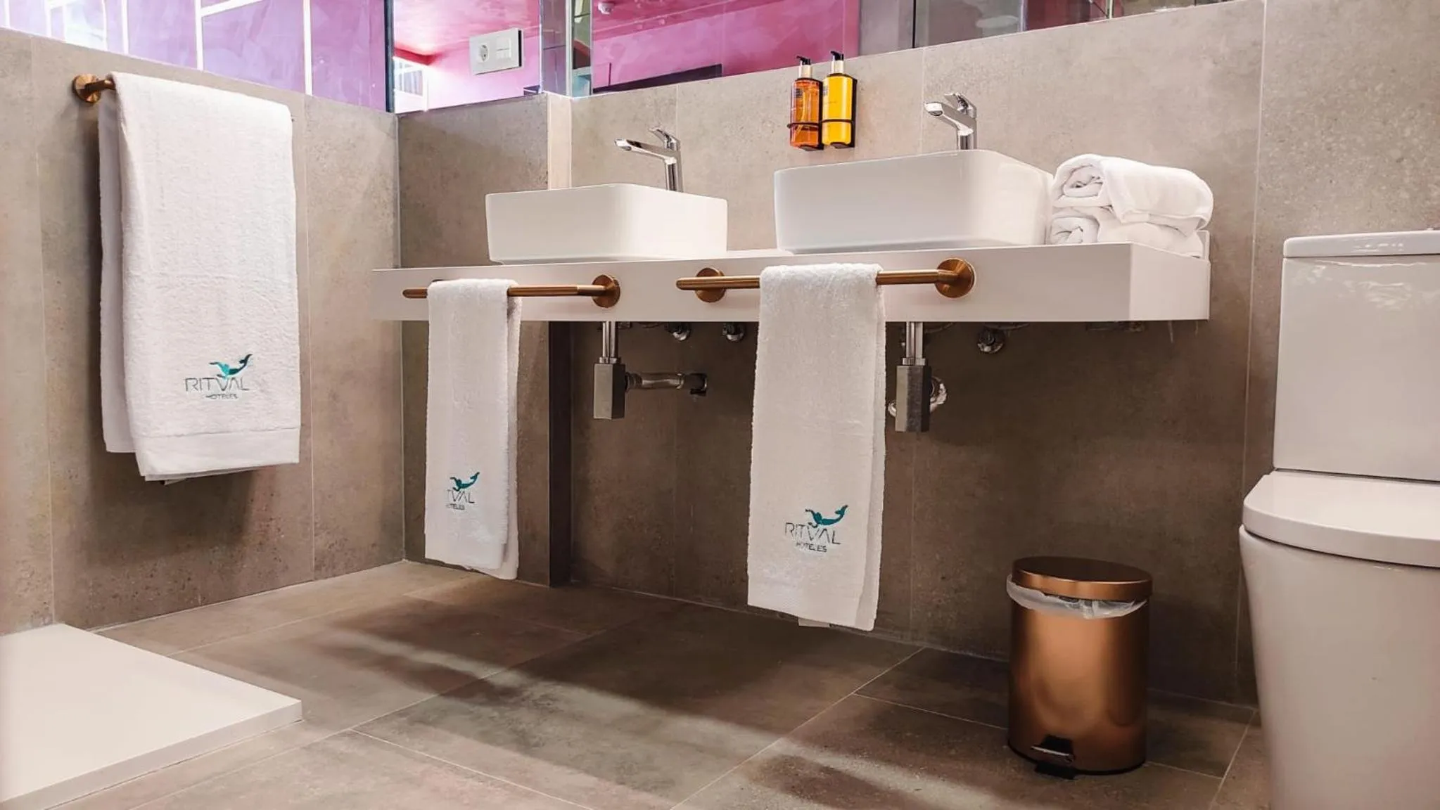 Bathroom in Hotel Ritual Torremolinos- Adults Only