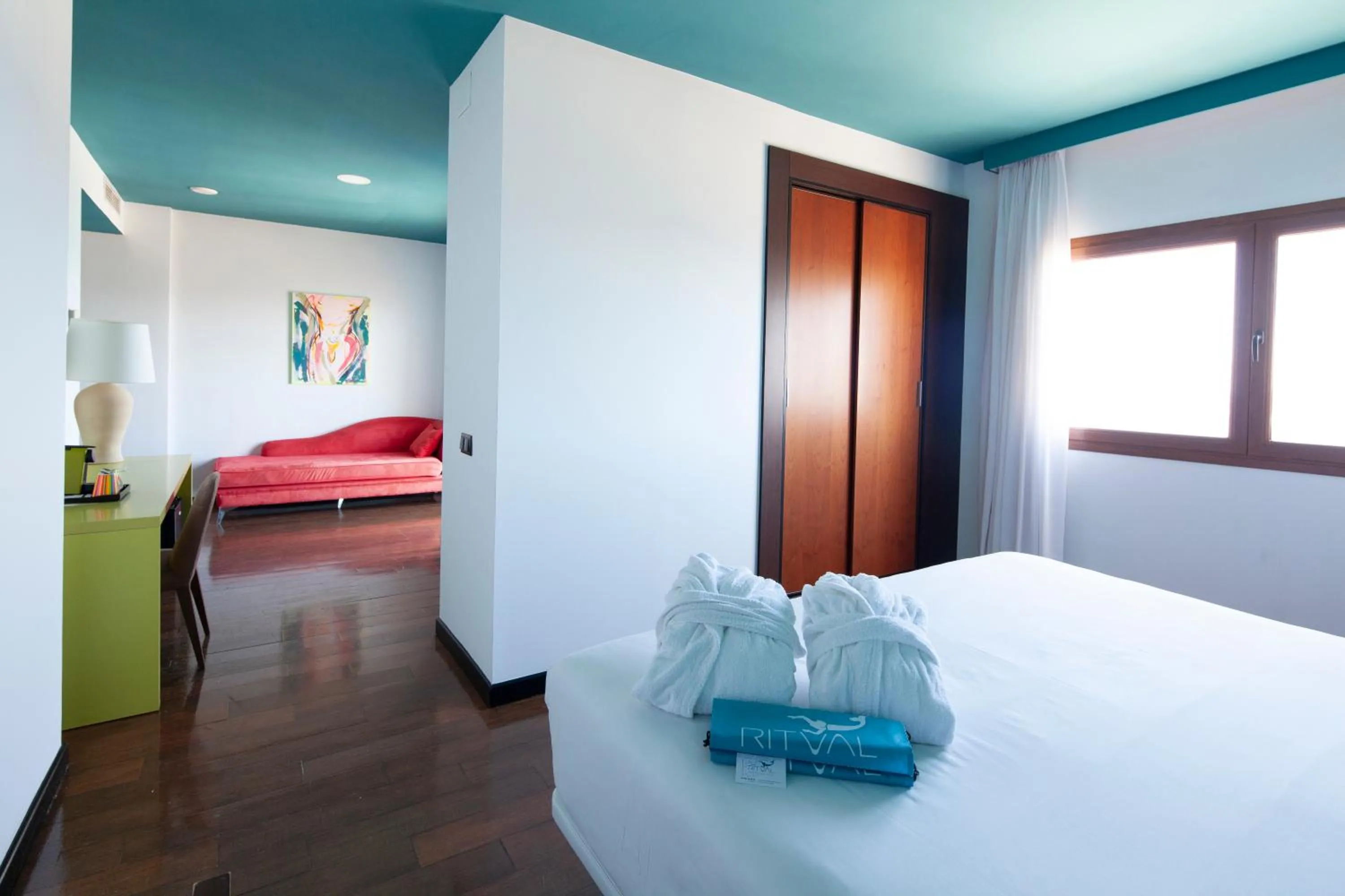 Photo of the whole room, Bed in Hotel Ritual Torremolinos- Adults Only