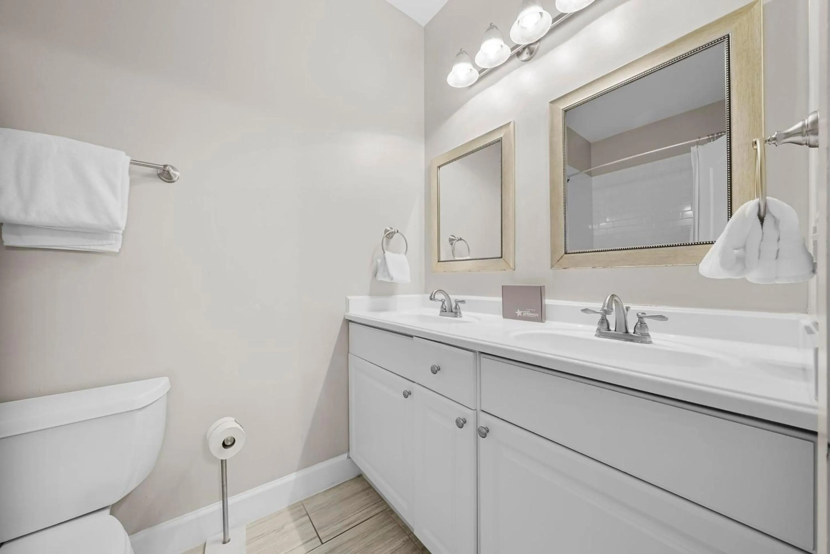 Toilet in 30A Beach House - Sanibel