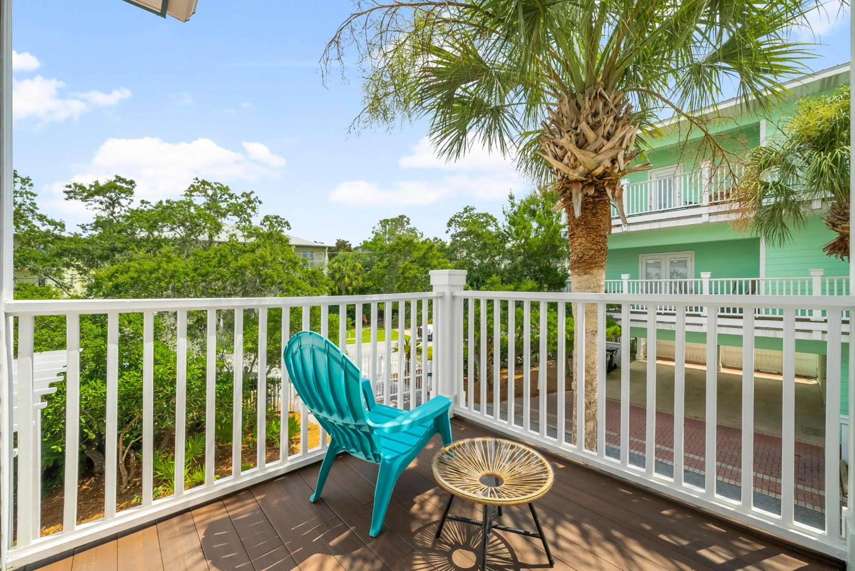 Natural landscape in 30A Beach House - Sanibel