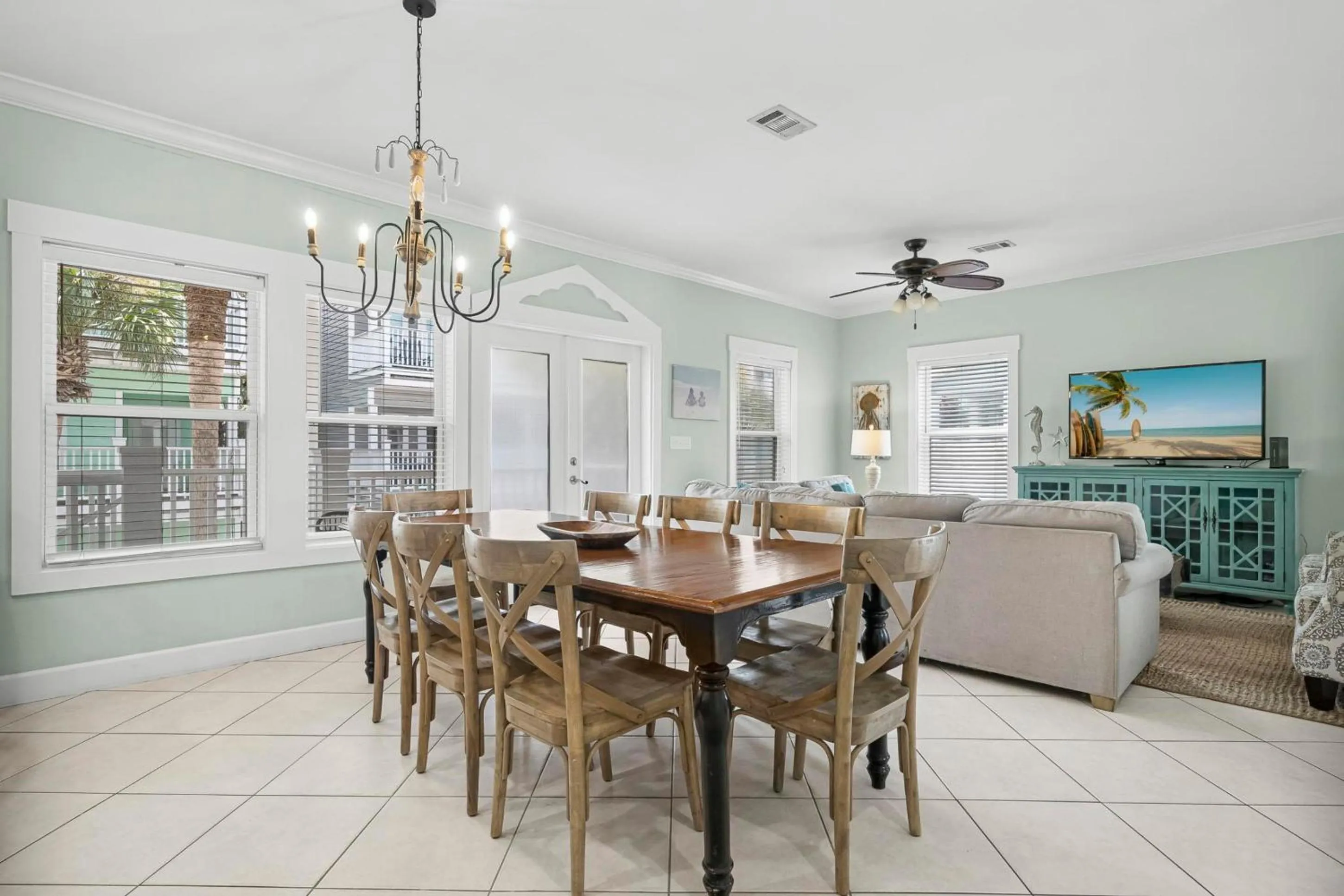 TV and multimedia in 30A Beach House - Sanibel