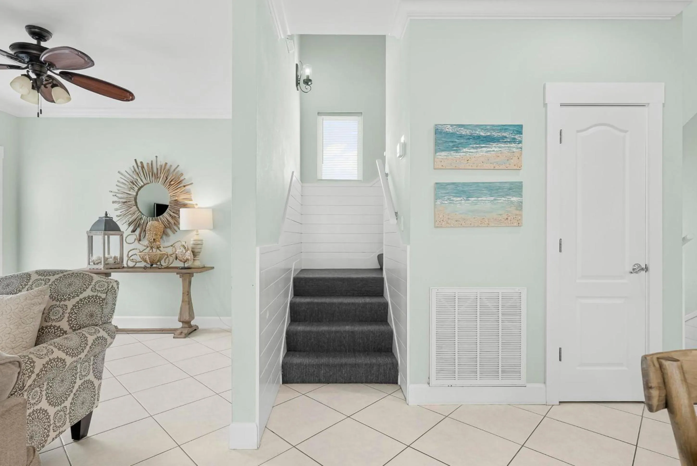 Decorative detail in 30A Beach House - Sanibel