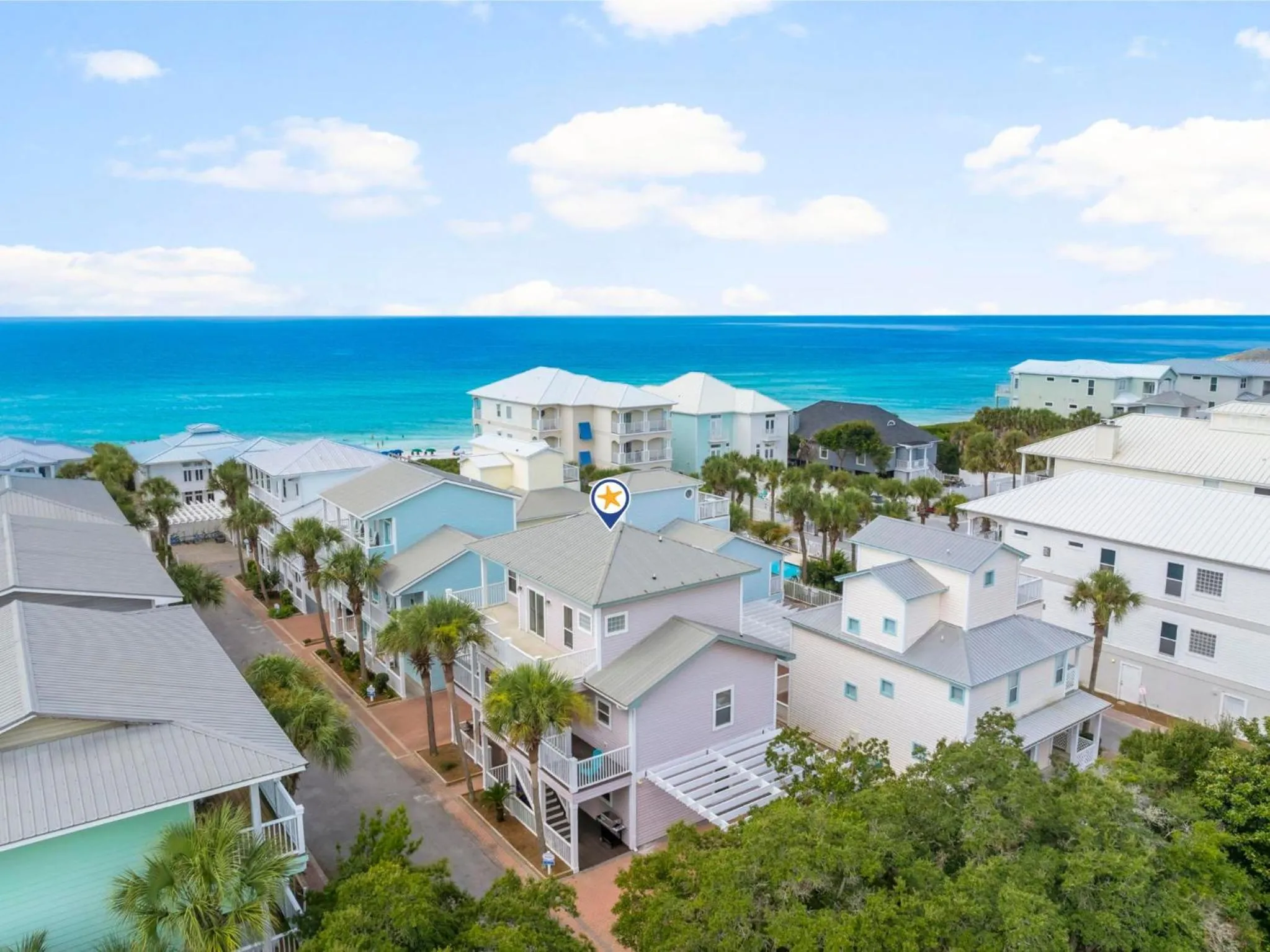 Property building in 30A Beach House - Sanibel