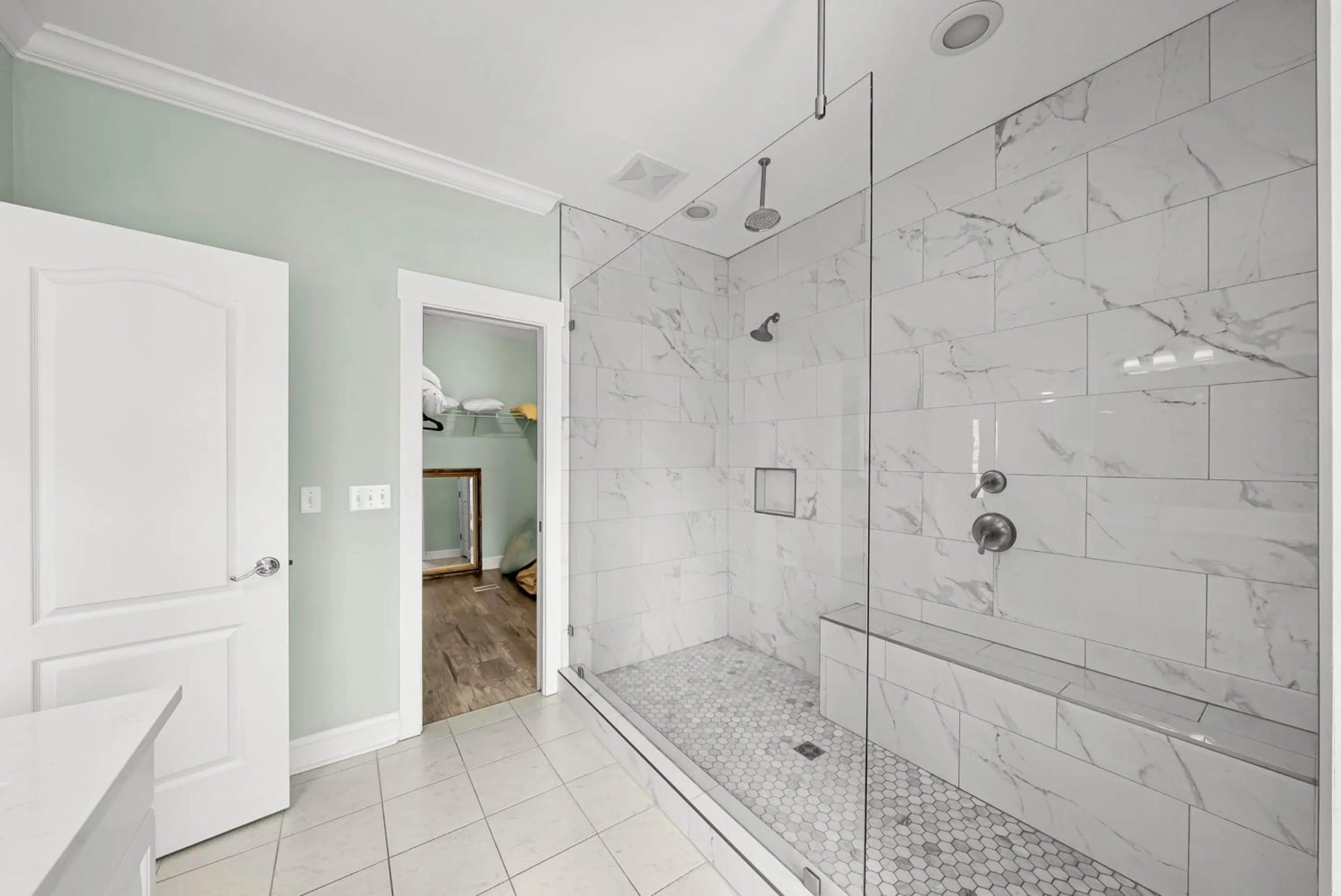 Shower in 30A Beach House - Sanibel